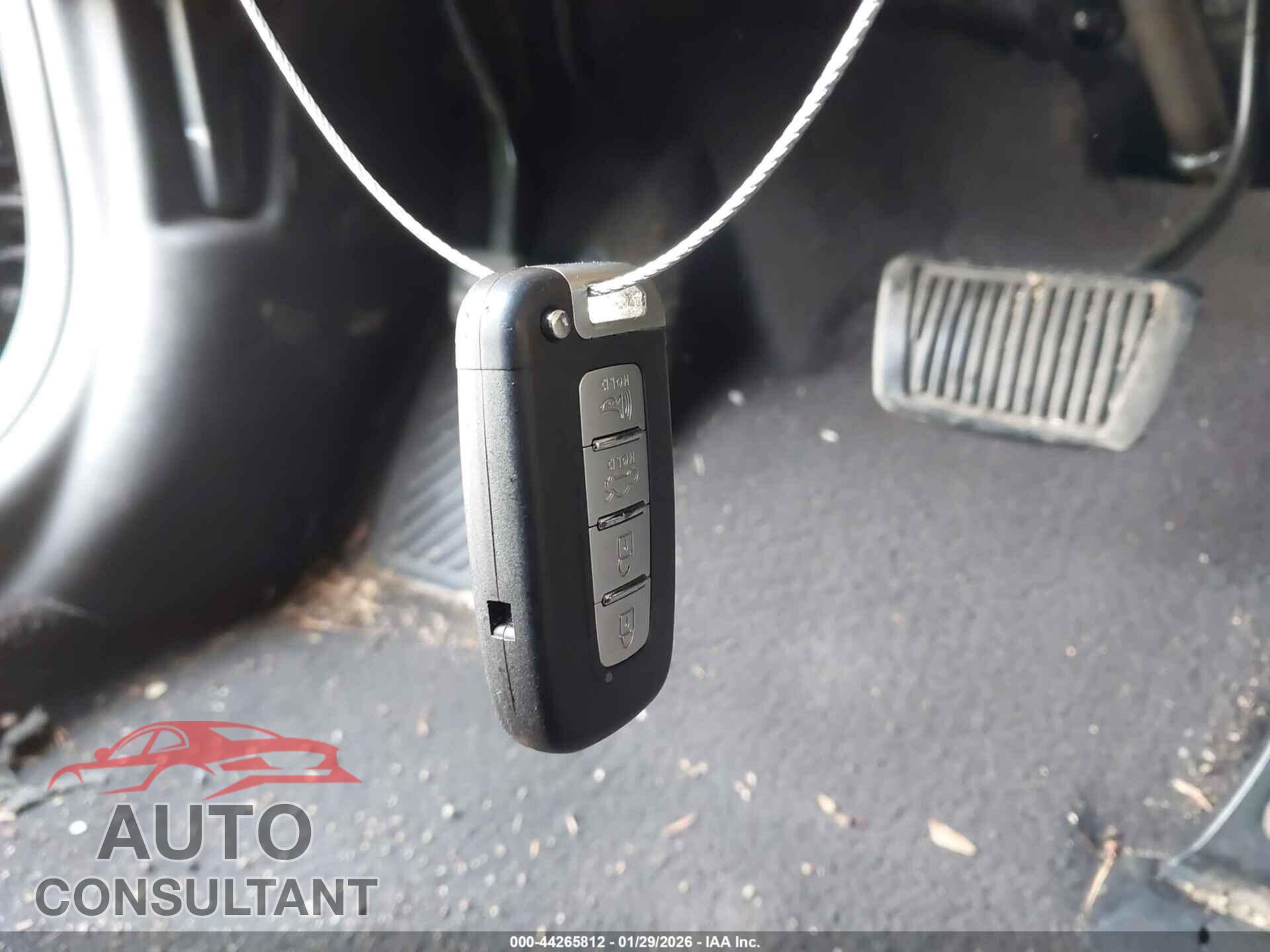 HYUNDAI SONATA 2012 - 5NPEC4AC8CH454548