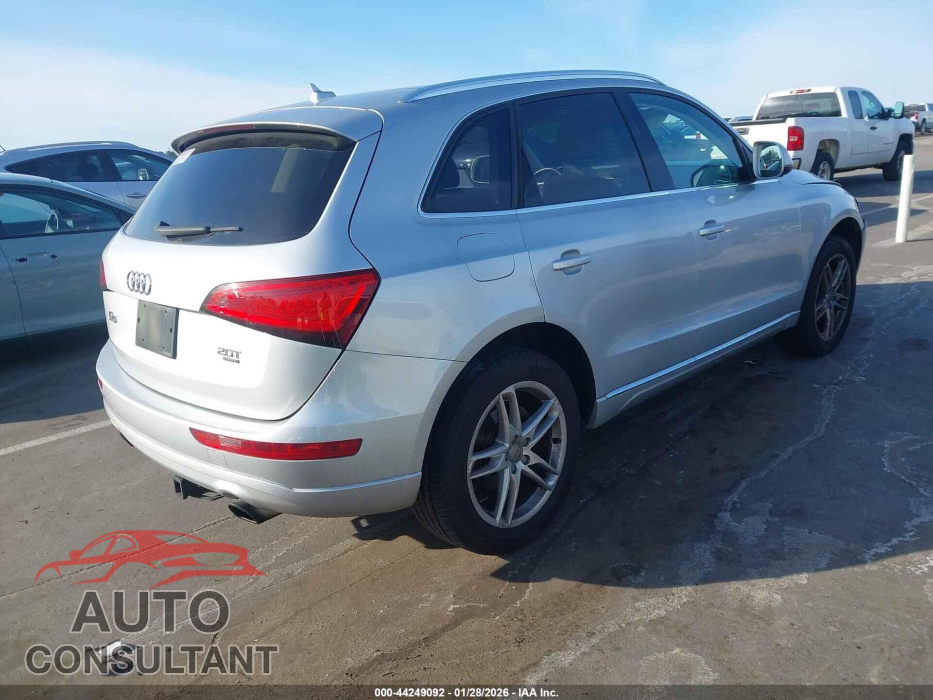 AUDI Q5 2013 - WA1LFAFP5DA074479