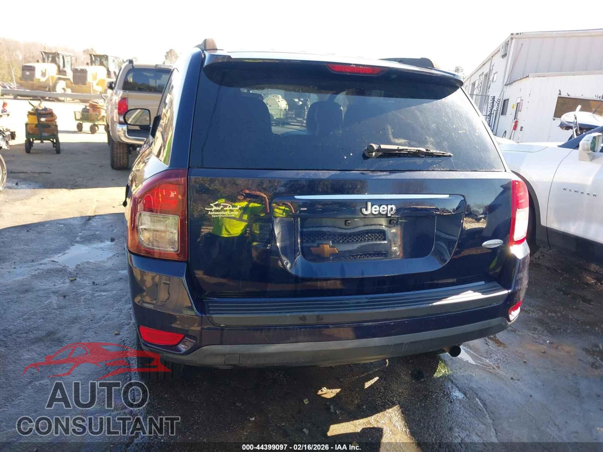 JEEP COMPASS 2015 - 1C4NJCEB2FD210552