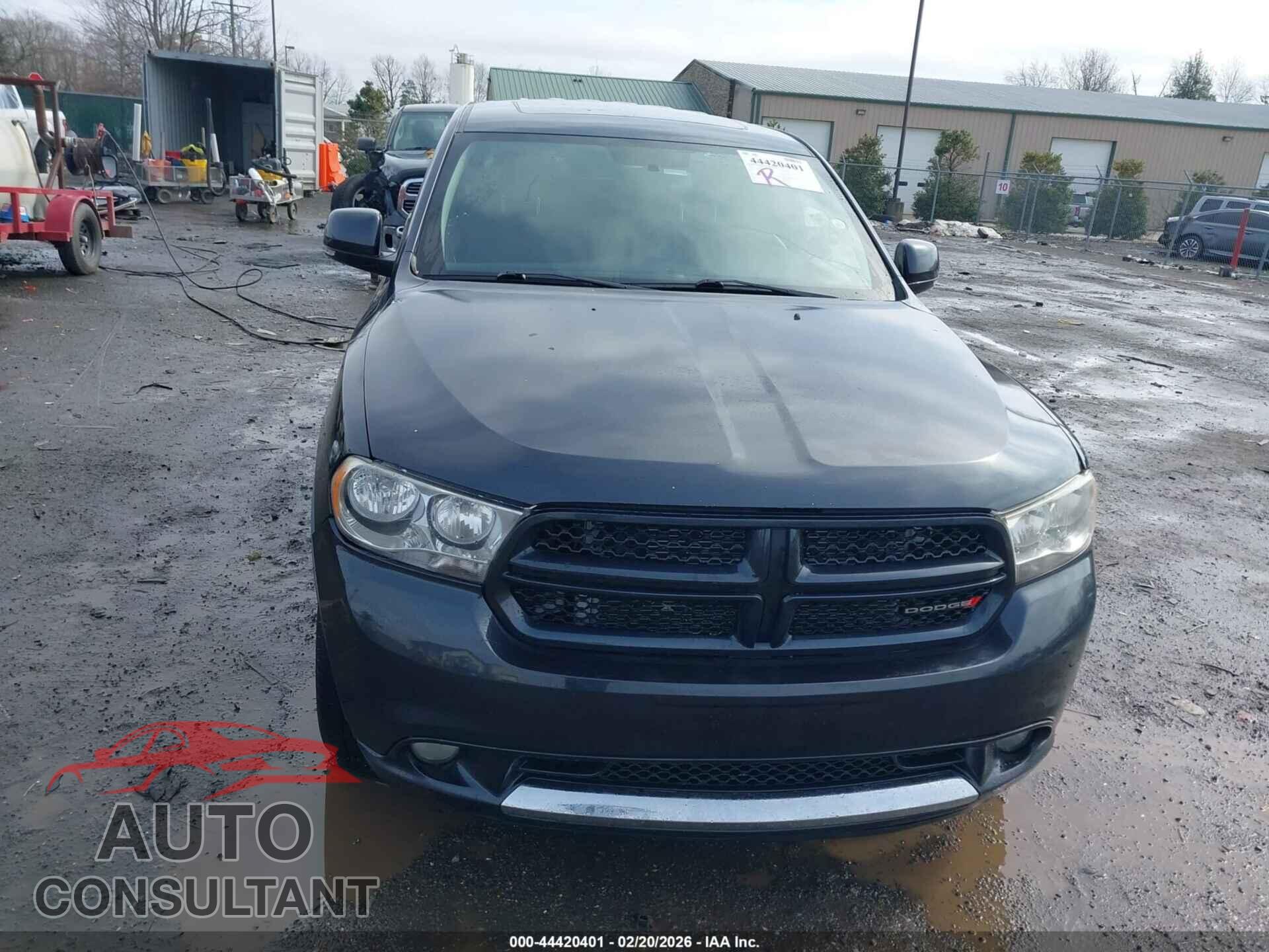 DODGE DURANGO 2013 - 1C4SDJCT1DC695523