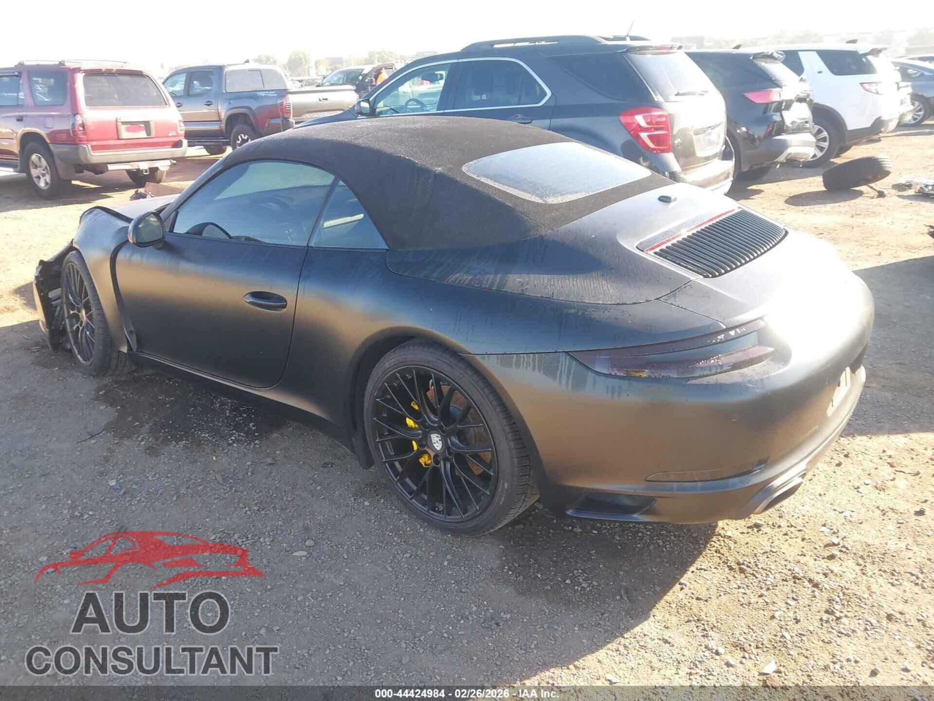PORSCHE 911 2017 - WP0CA2A96HS141304