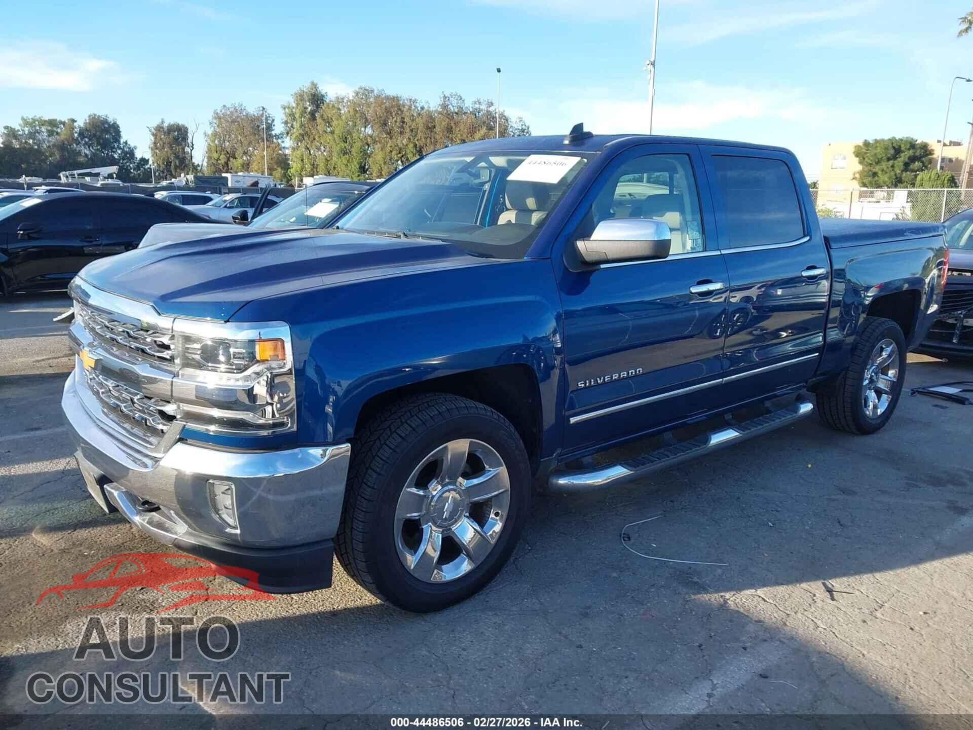 CHEVROLET SILVERADO 1500 2017 - 3GCPCSEC5HG263094