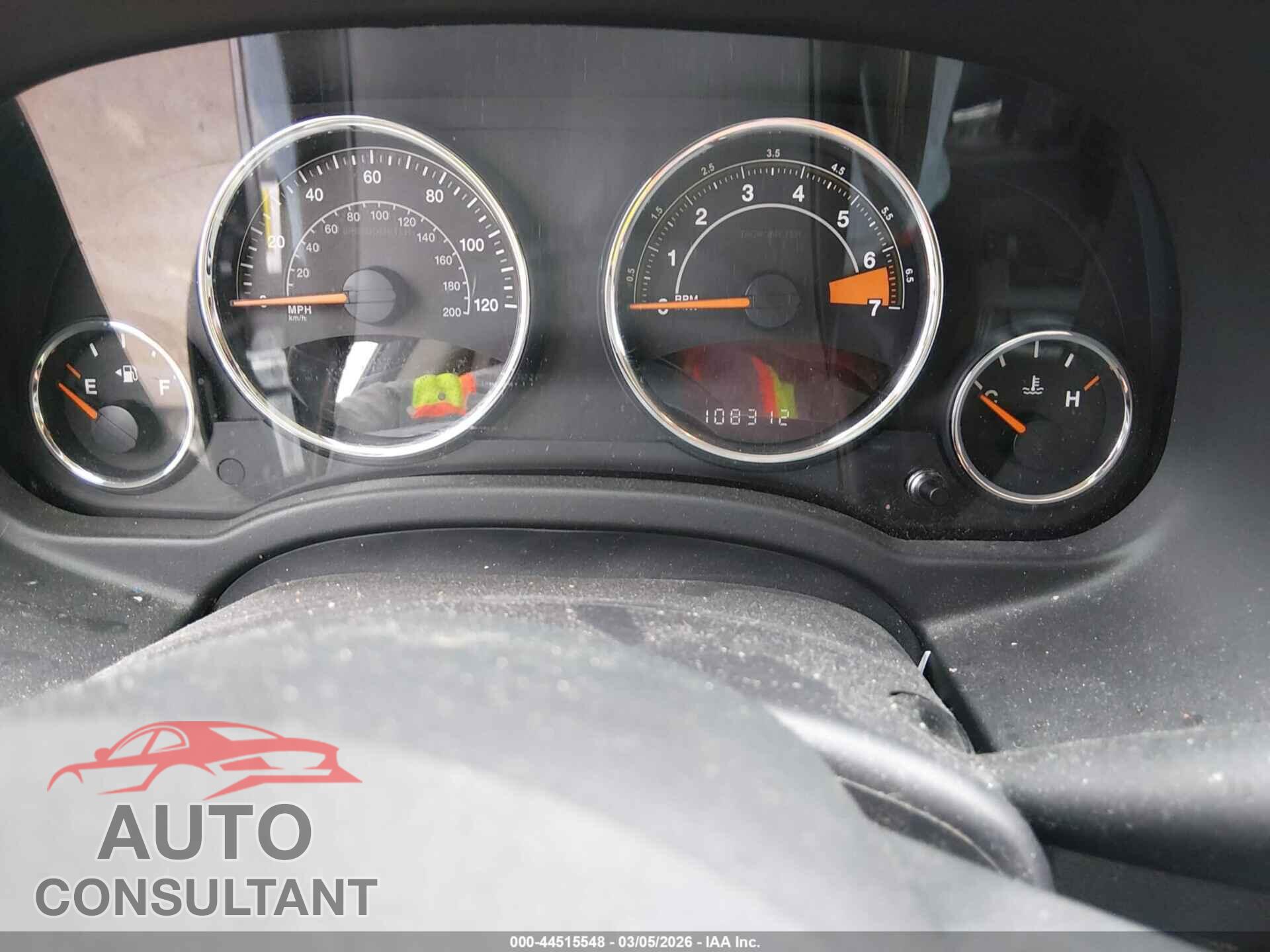 JEEP COMPASS 2015 - 1C4NJDEB6FD217901