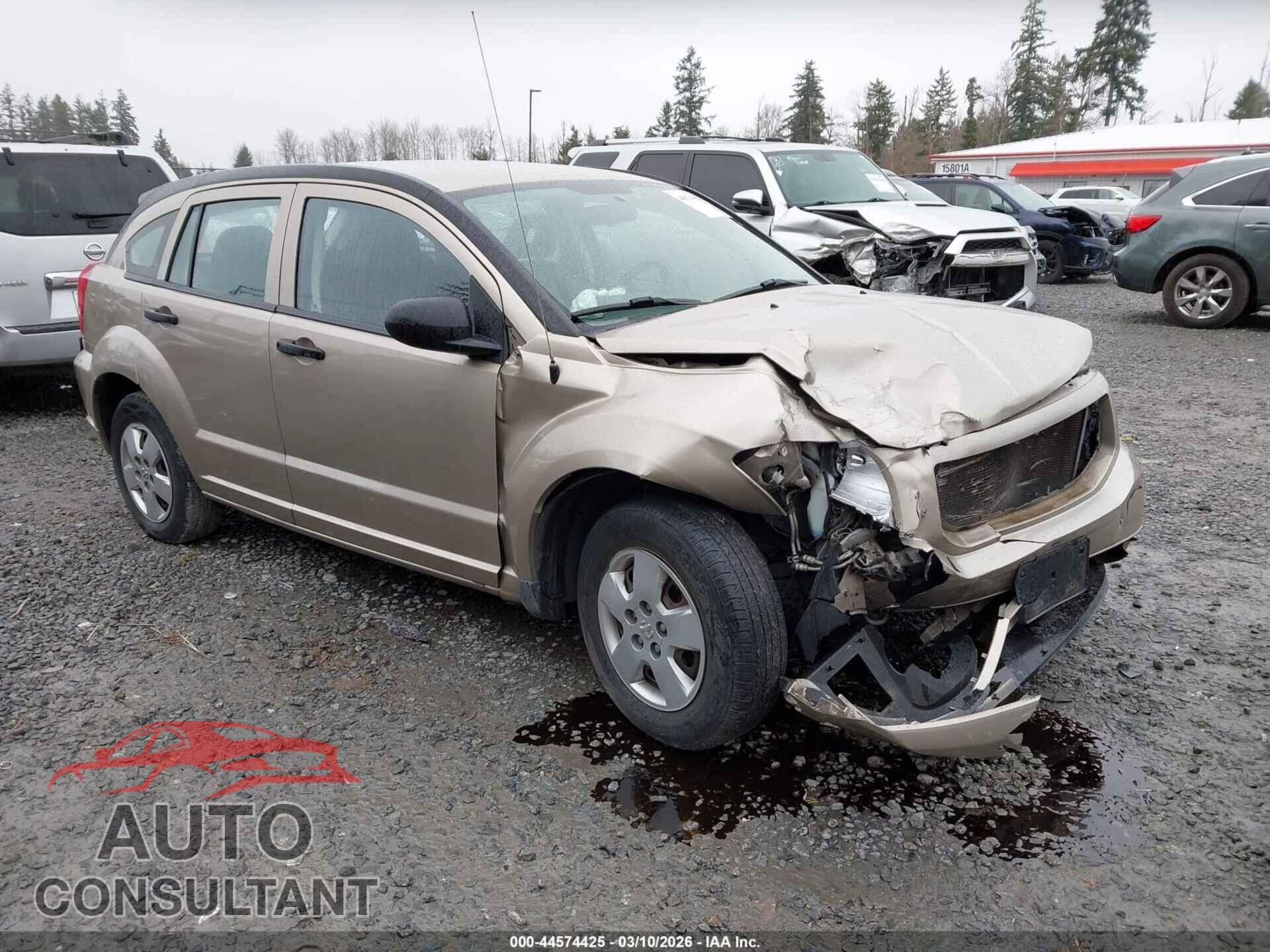 DODGE CALIBER 2009 - 1B3HB28C69D161273