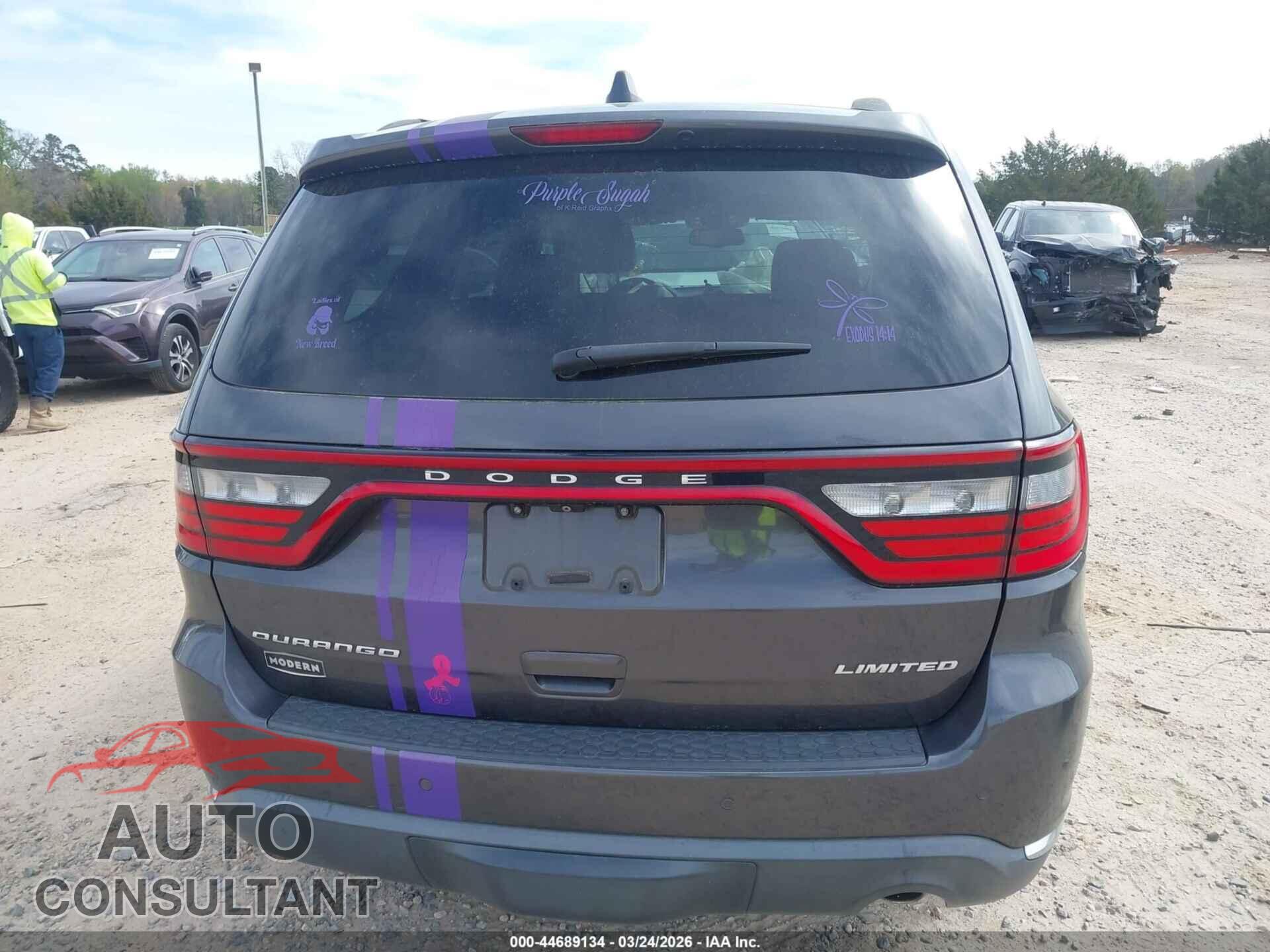 DODGE DURANGO 2015 - 1C4RDHDG9FC801244