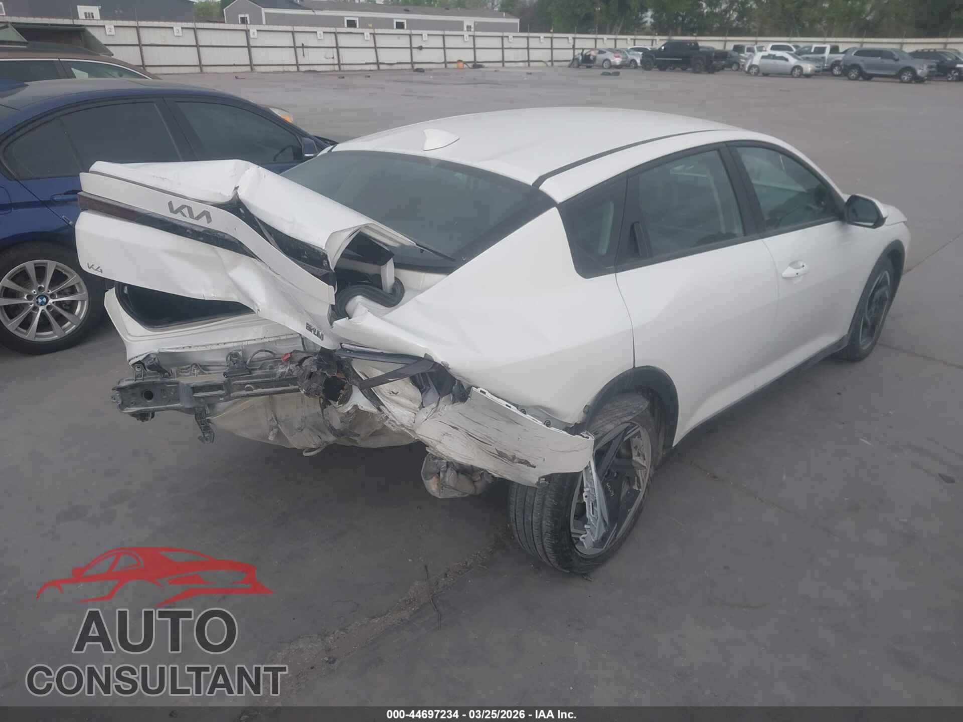 KIA K4 2025 - 3KPFU4DE6SE009081