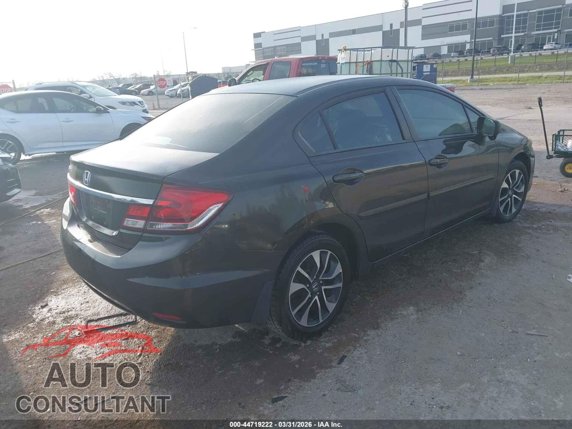 HONDA CIVIC 2014 - 2HGFB2F8XEH520675