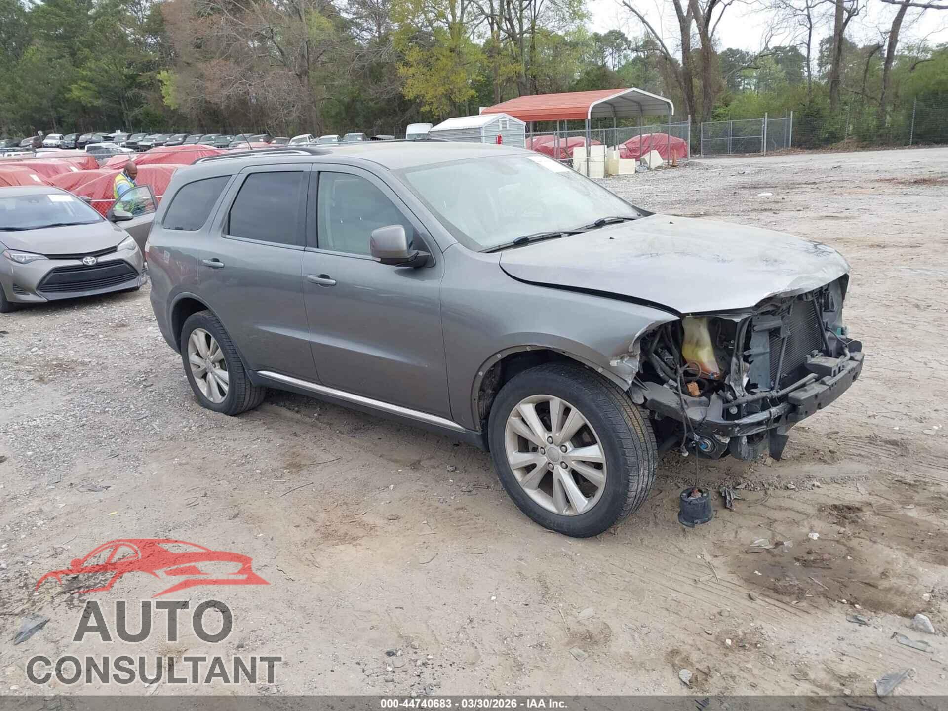 DODGE DURANGO 2012 - 1C4RDHDG4CC163142