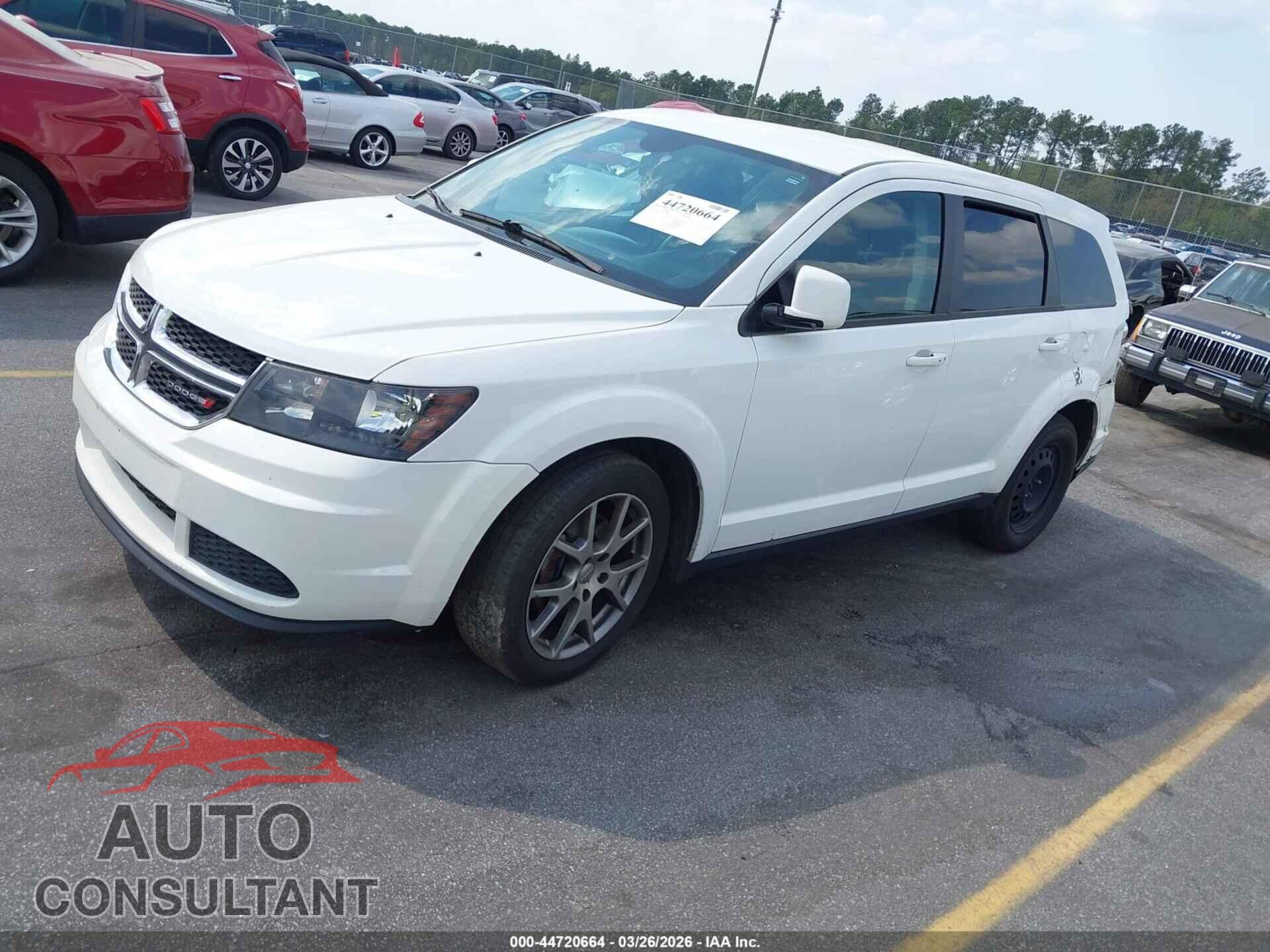 DODGE JOURNEY 2017 - 3C4PDDEG7HT565036