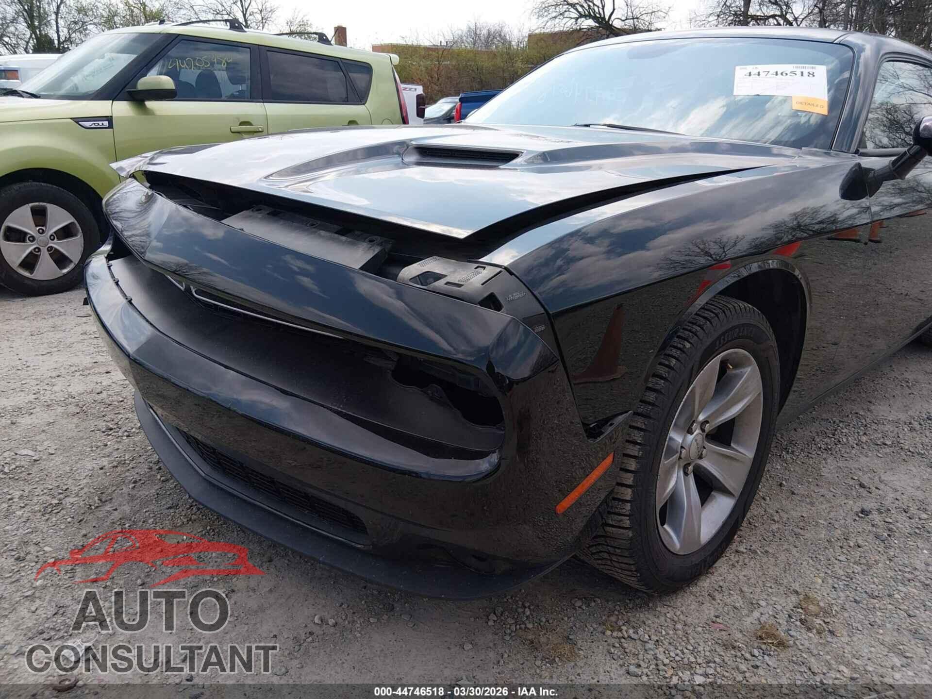DODGE CHALLENGER 2016 - 2C3CDZAG0GH200789
