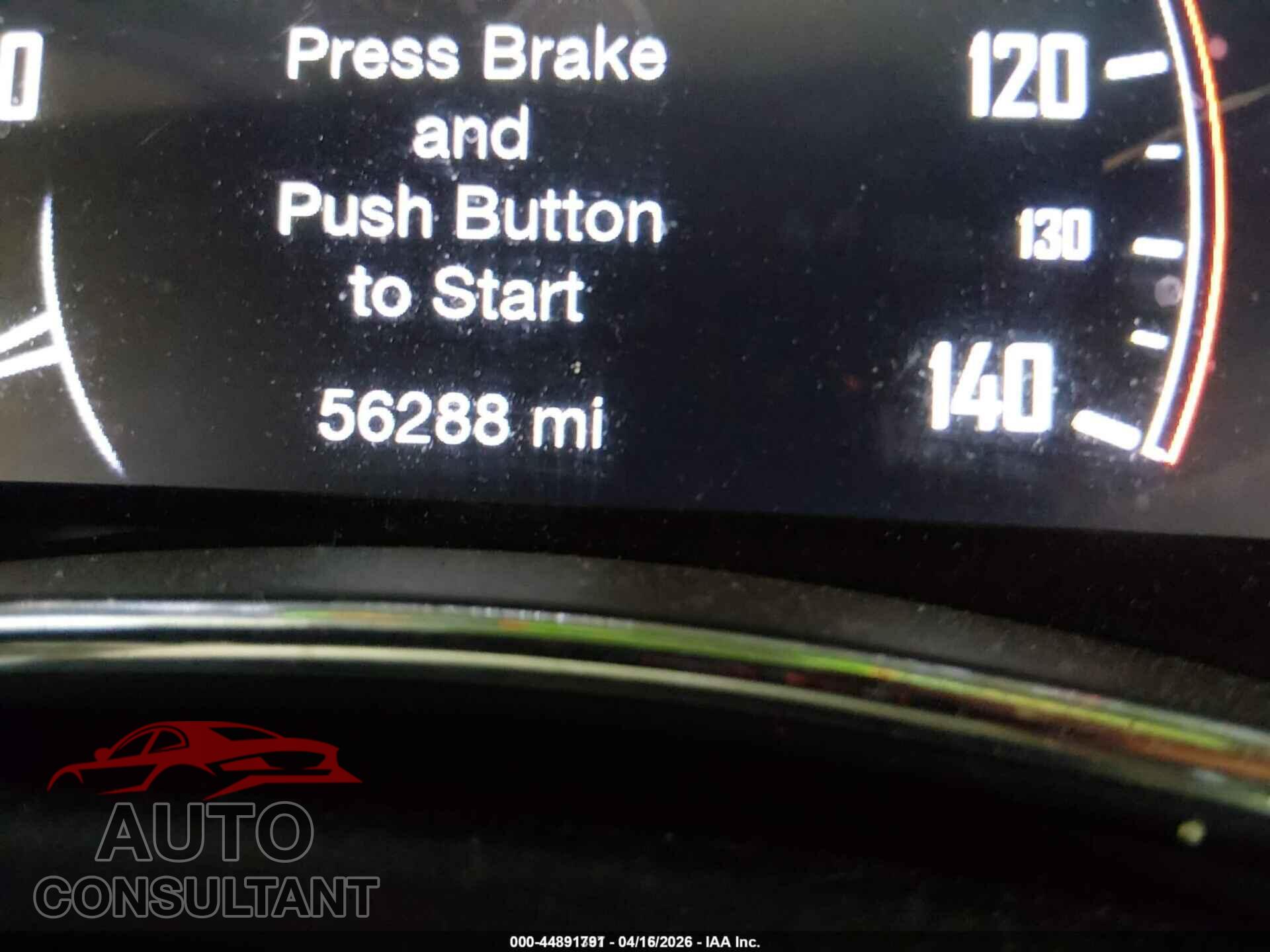 DODGE DURANGO 2017 - 1C4RDJAG6HC906743