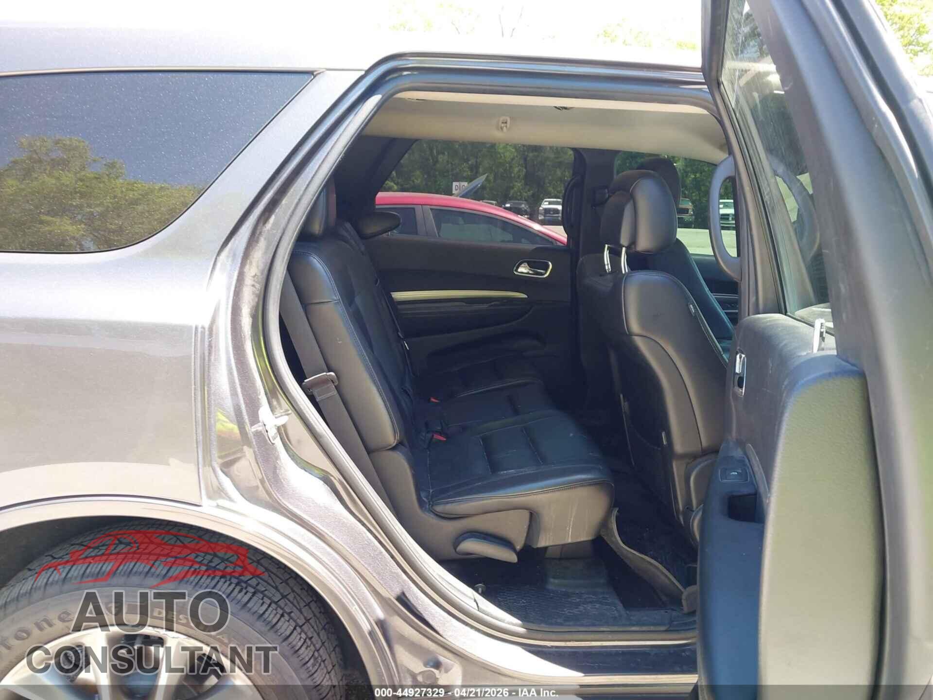 DODGE DURANGO 2017 - 1C4RDJDG5HC897125