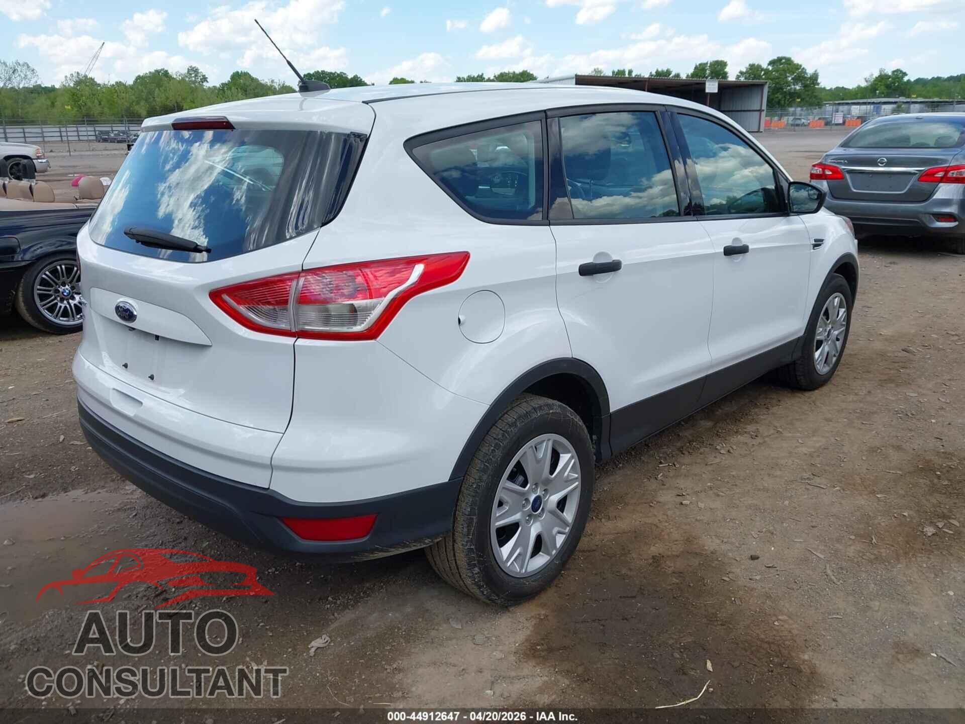 FORD ESCAPE 2014 - 1FMCU0F72EUB26815