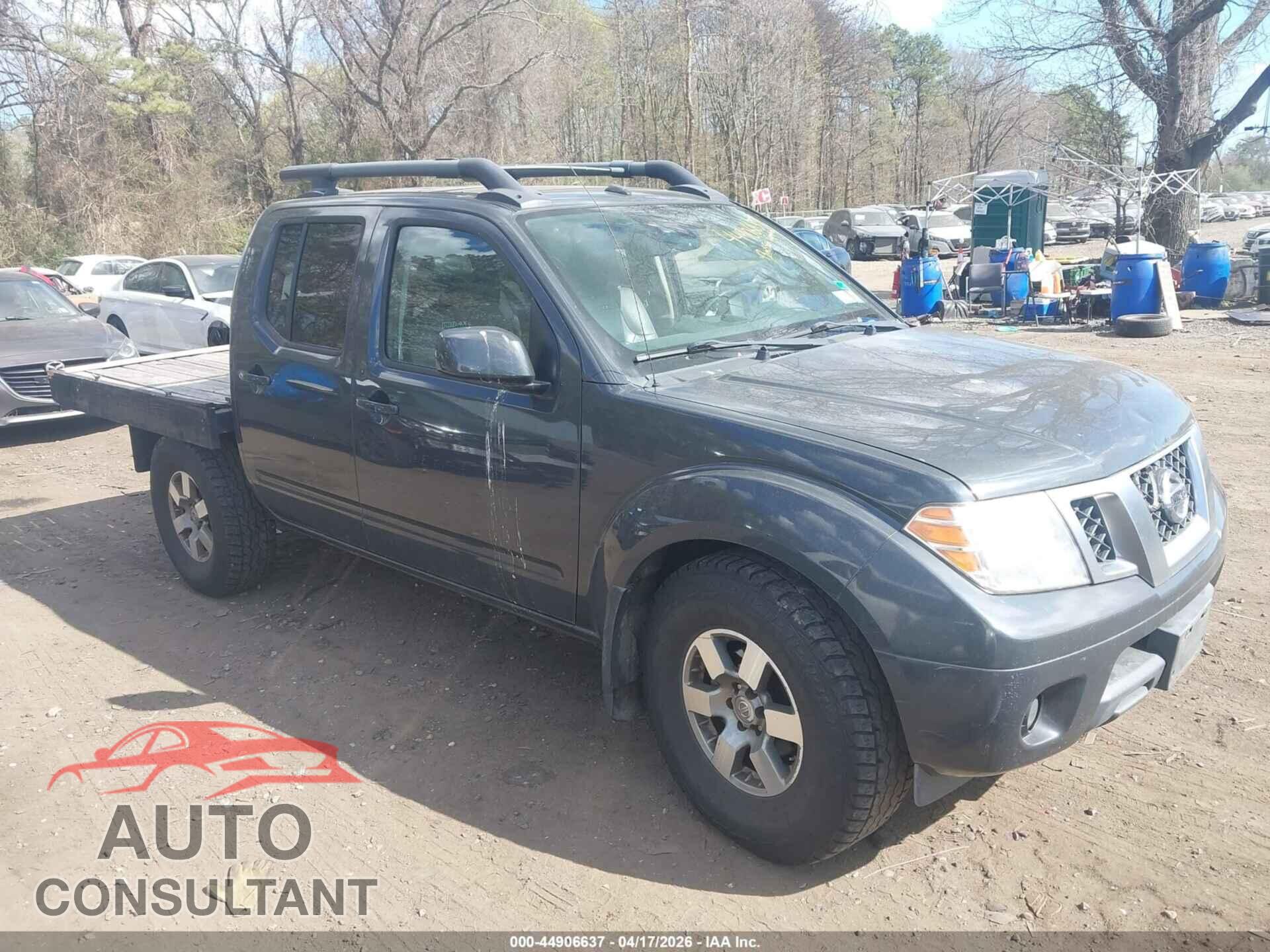 NISSAN FRONTIER 2013 - 1N6AD0EV4DN747586