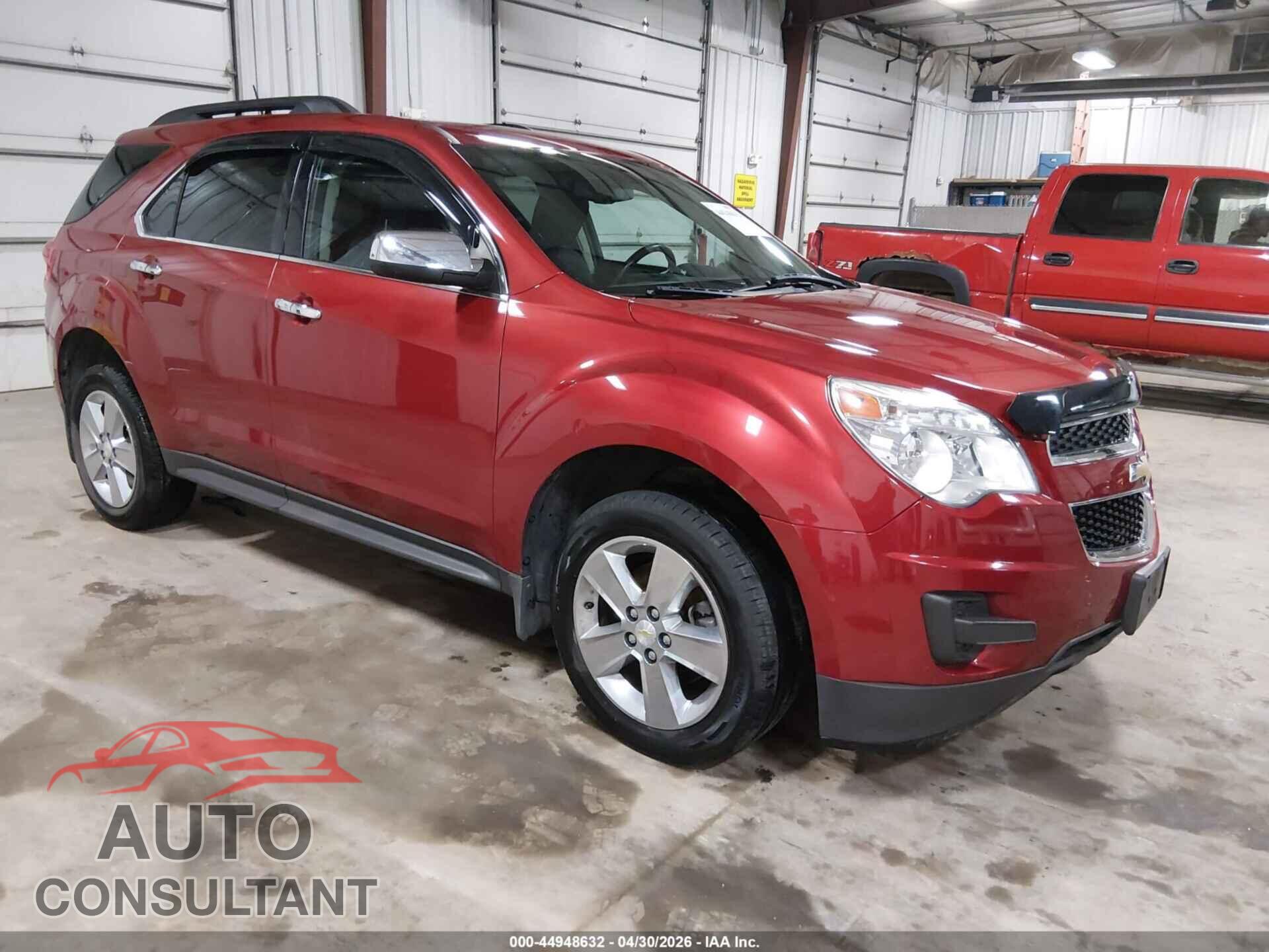 CHEVROLET EQUINOX 2013 - 2GNALDEK8D6429145