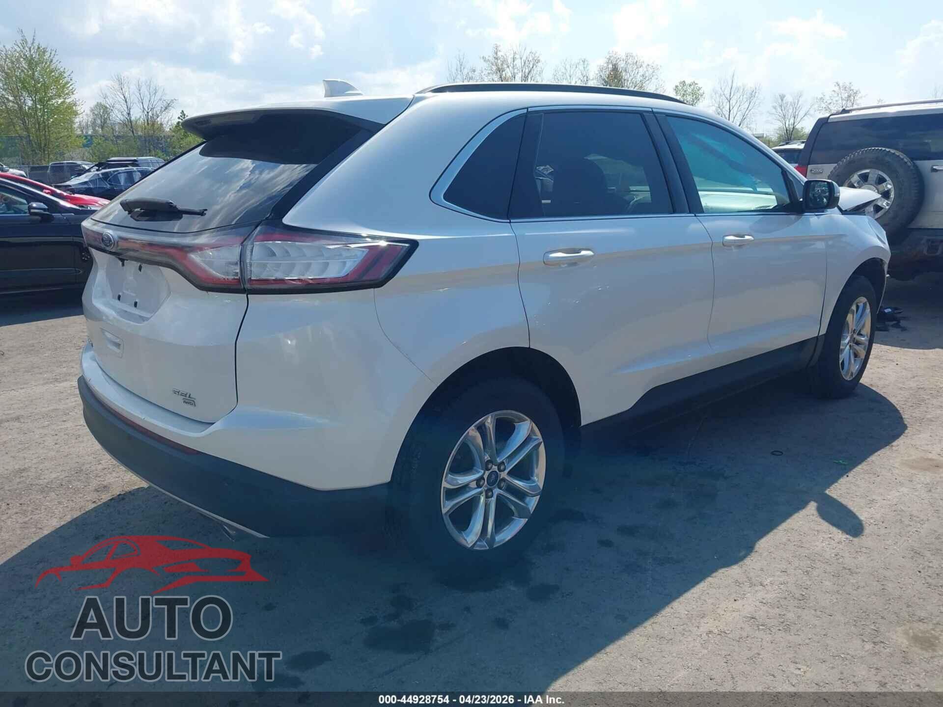 FORD EDGE 2015 - 2FMTK4J81FBC32421