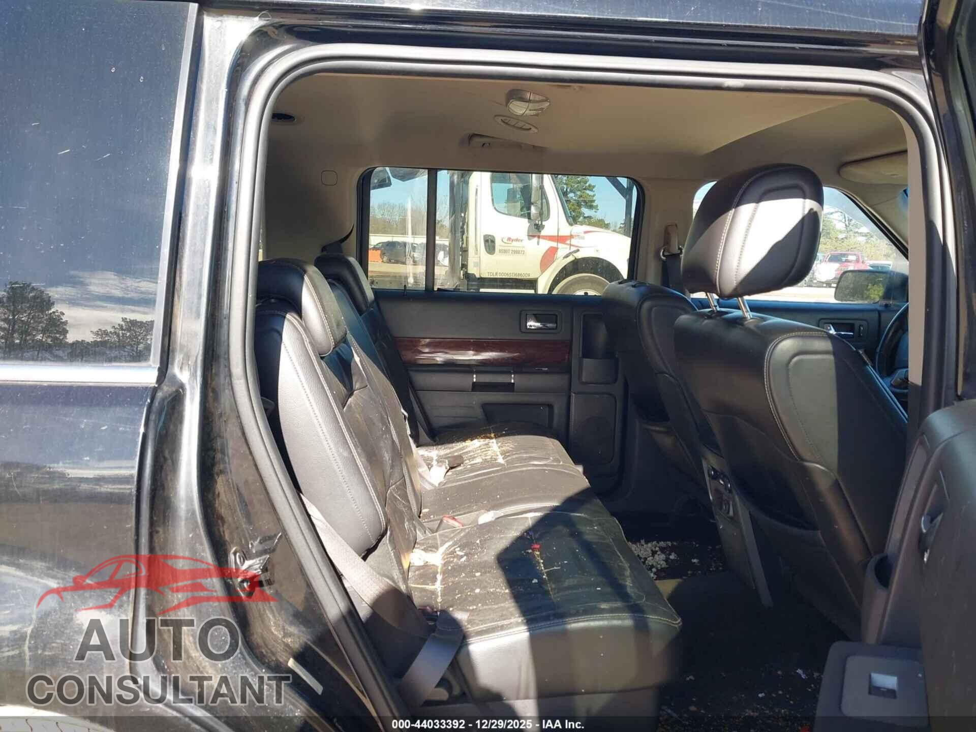 FORD FLEX 2009 - 2FMDK52C59BB08024