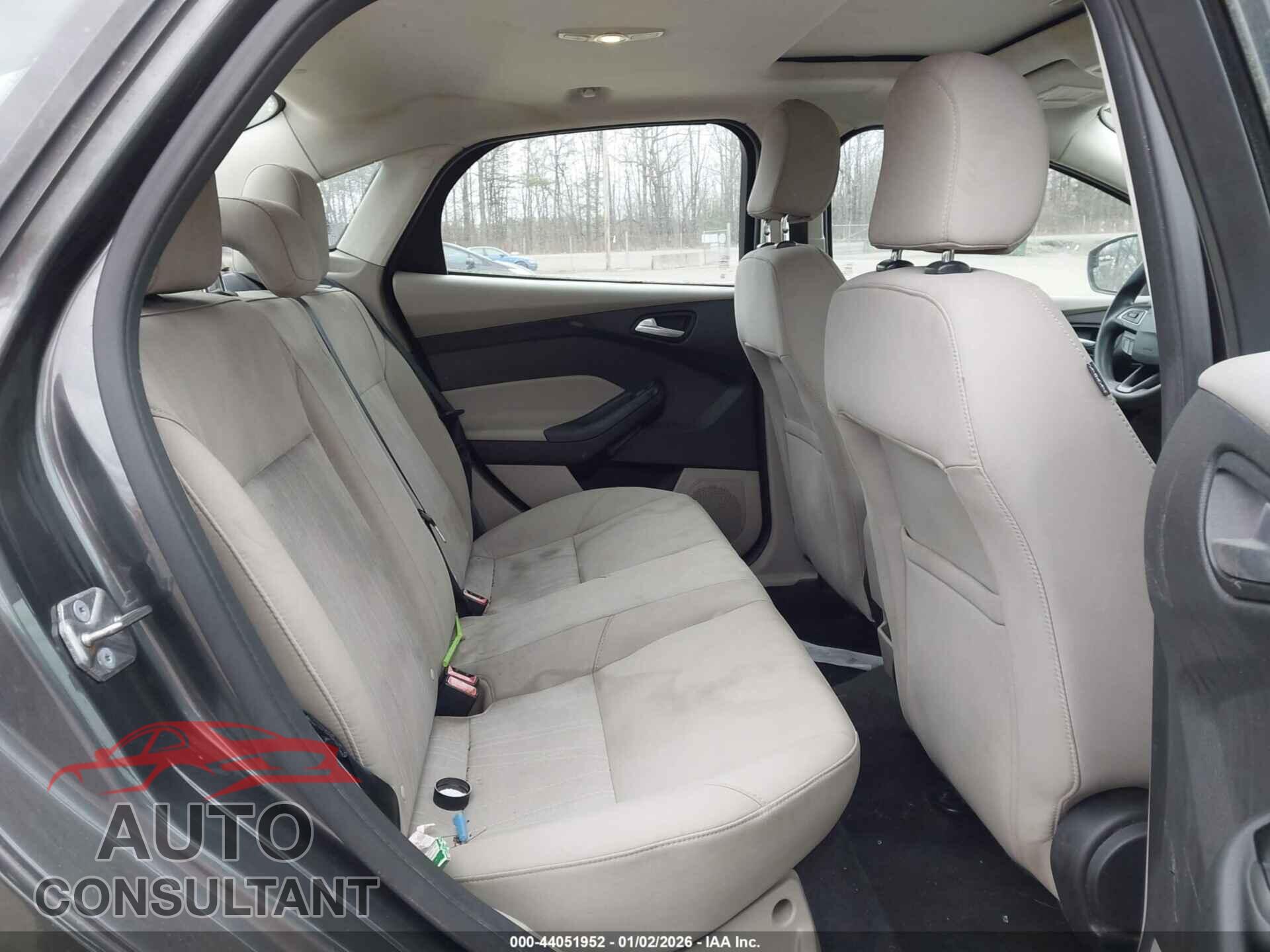 FORD FOCUS 2016 - 1FADP3F26GL284742