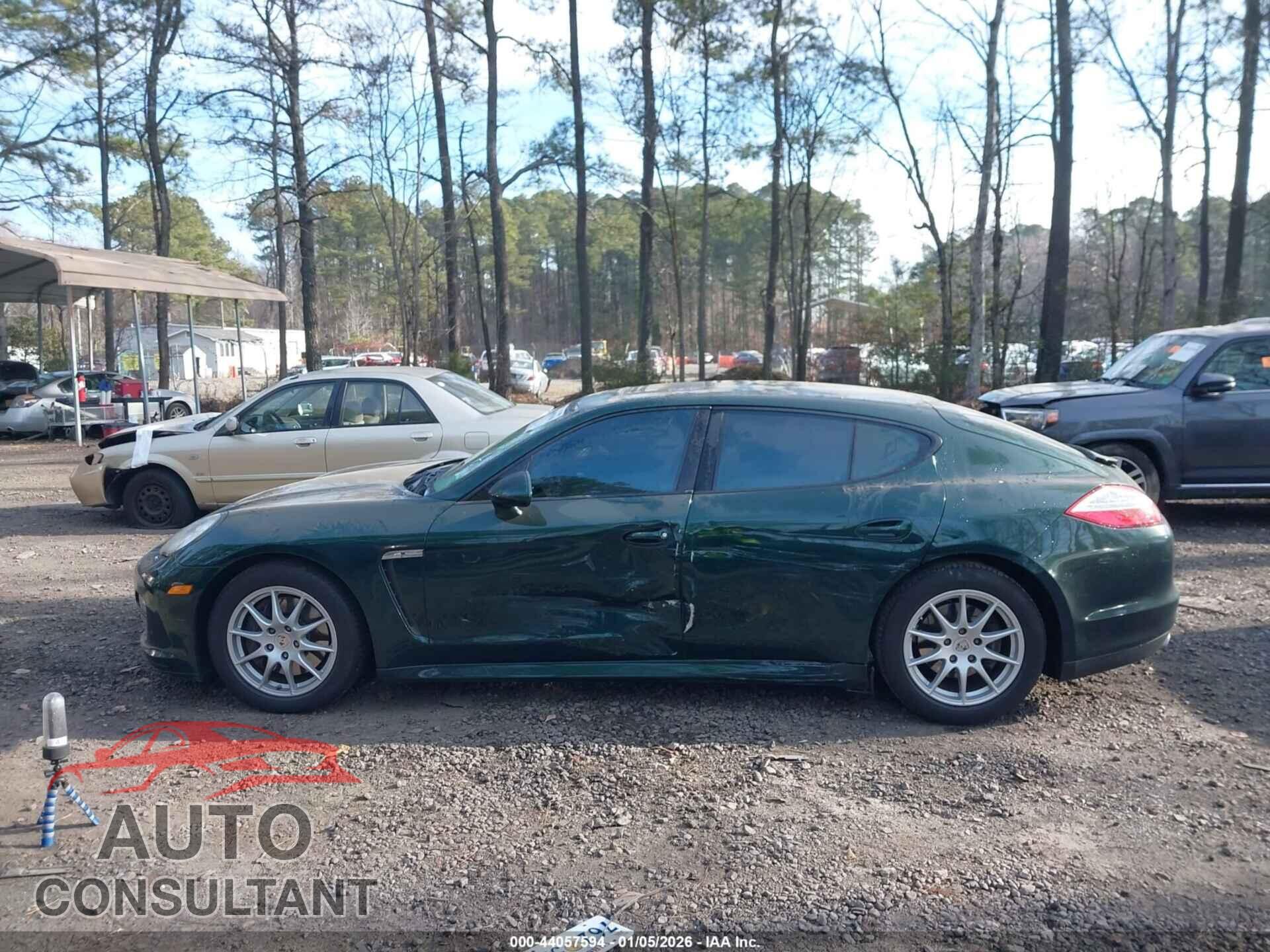 PORSCHE PANAMERA 2011 - WP0AA2A76BL015368