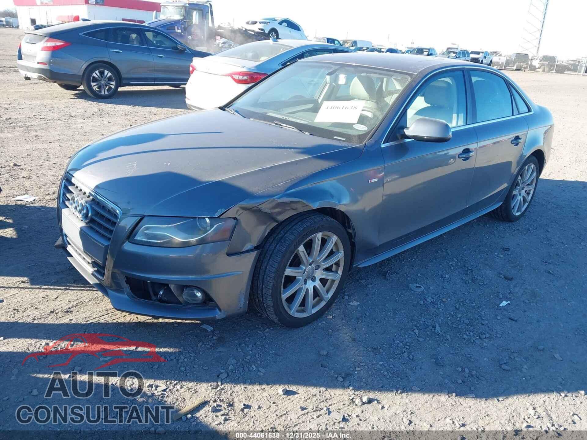 AUDI A4 2012 - WAUFFAFL0CN014842