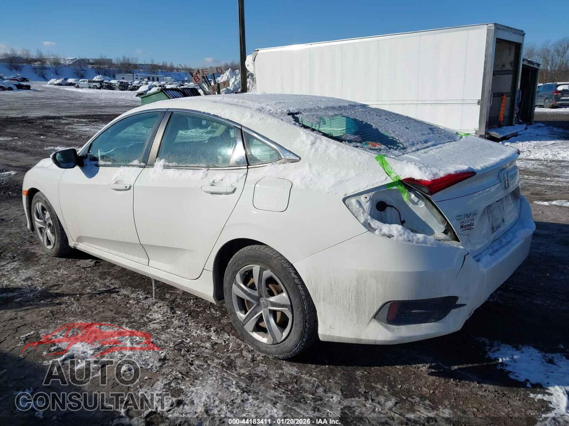 HONDA CIVIC 2017 - 19XFC2F55HE233505