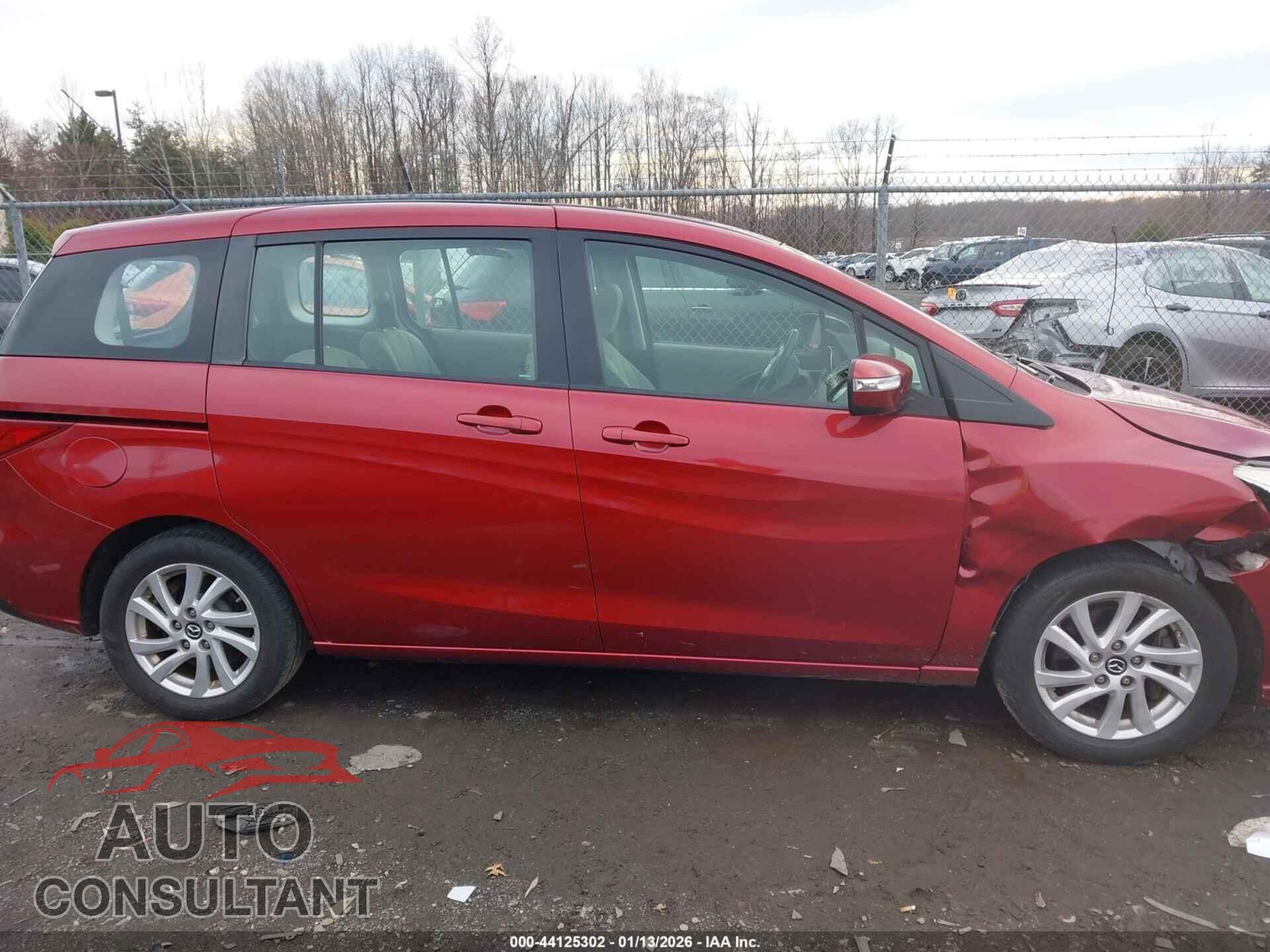 MAZDA MAZDA5 2013 - JM1CW2BL8D0154797
