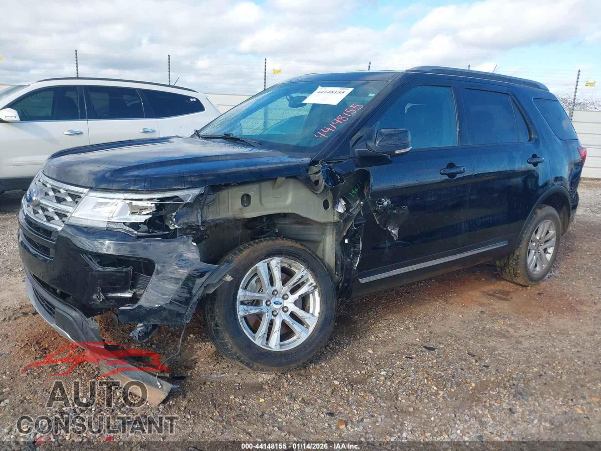 FORD EXPLORER 2018 - 1FM5K8D84JGB78609