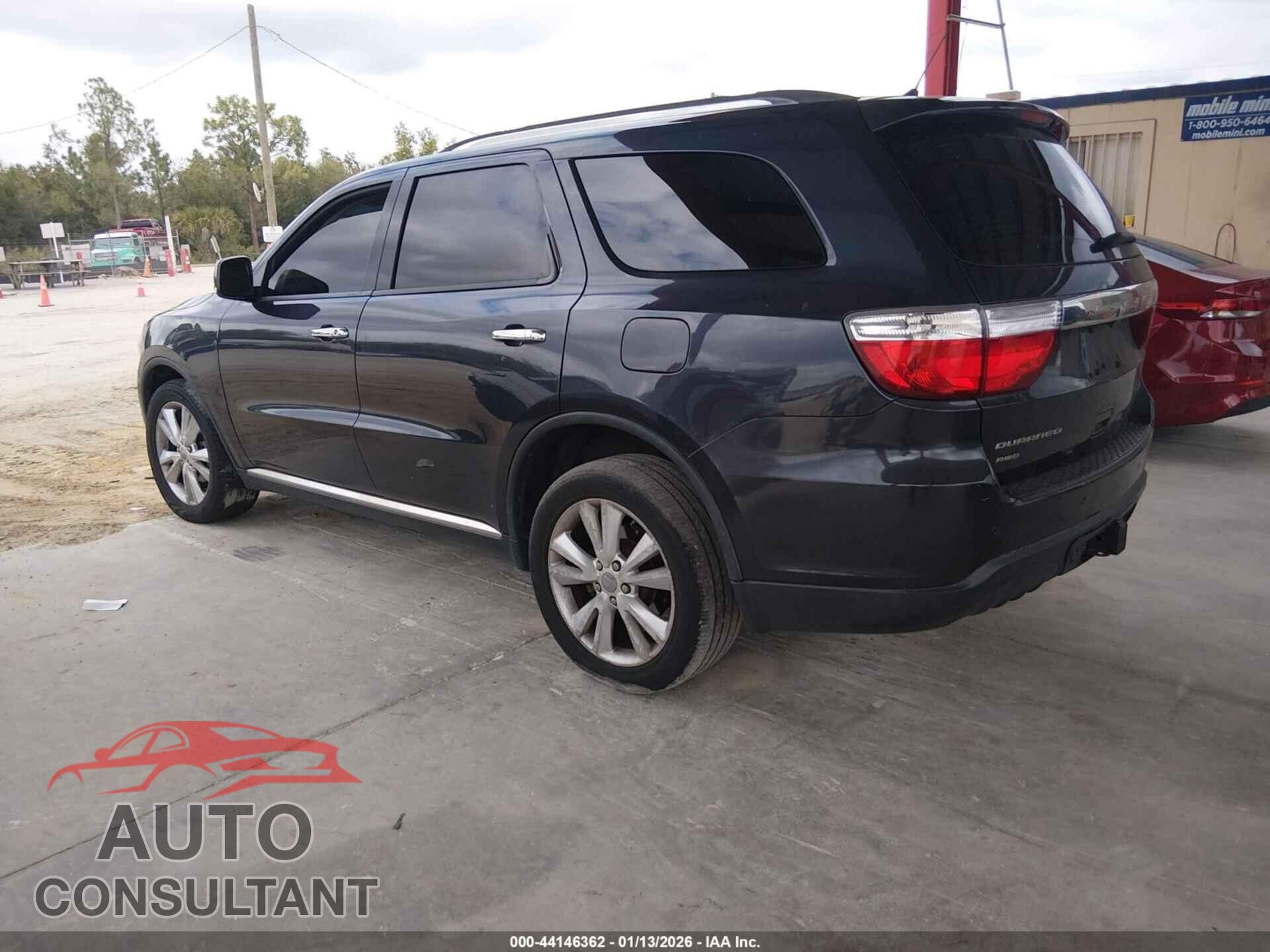 DODGE DURANGO 2013 - 1C4RDJDG6DC675266