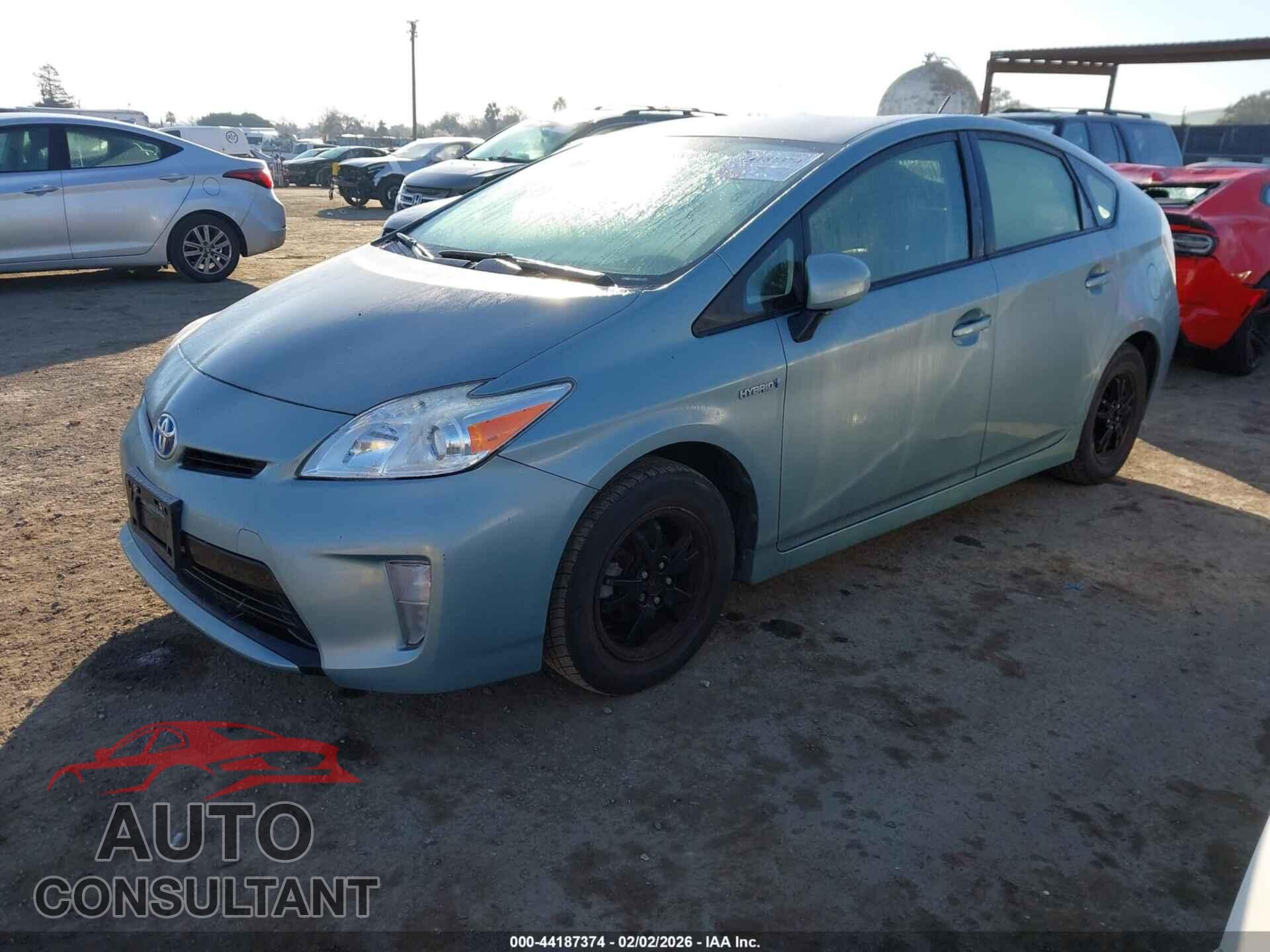 TOYOTA PRIUS 2015 - JTDKN3DU8F1977351