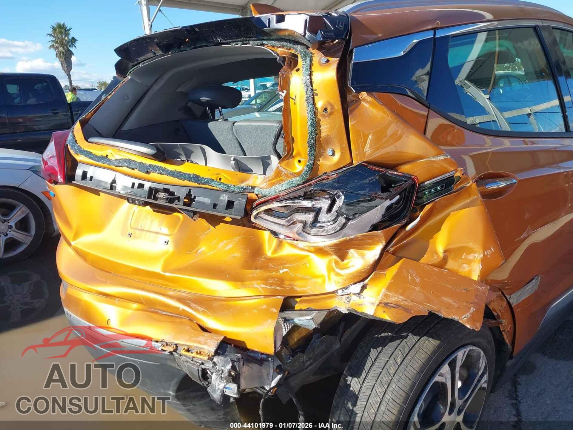 CHEVROLET BOLT EV 2017 - 1G1FX6S09H4144679