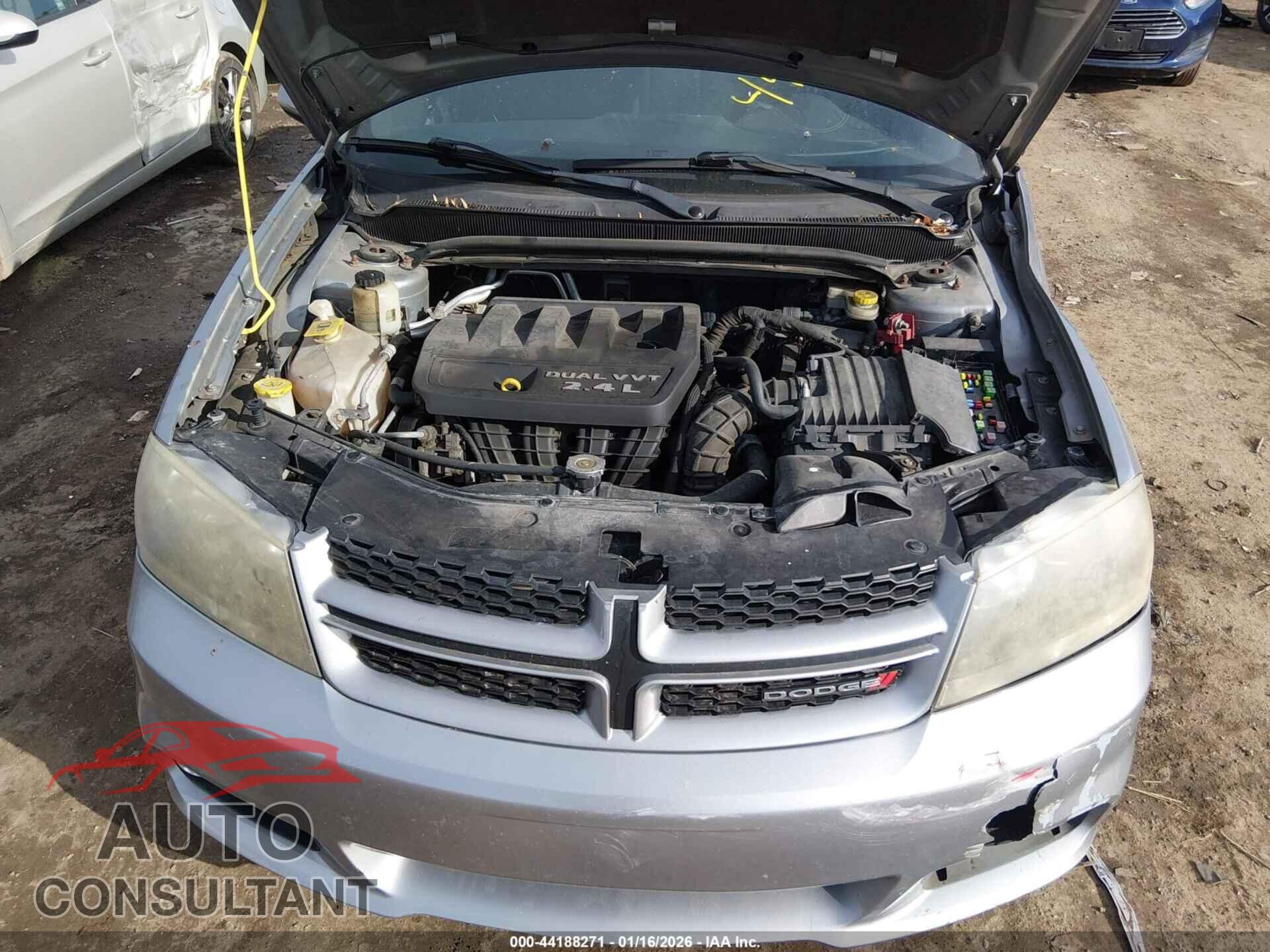 DODGE AVENGER 2013 - 1C3CDZCB3DN552561