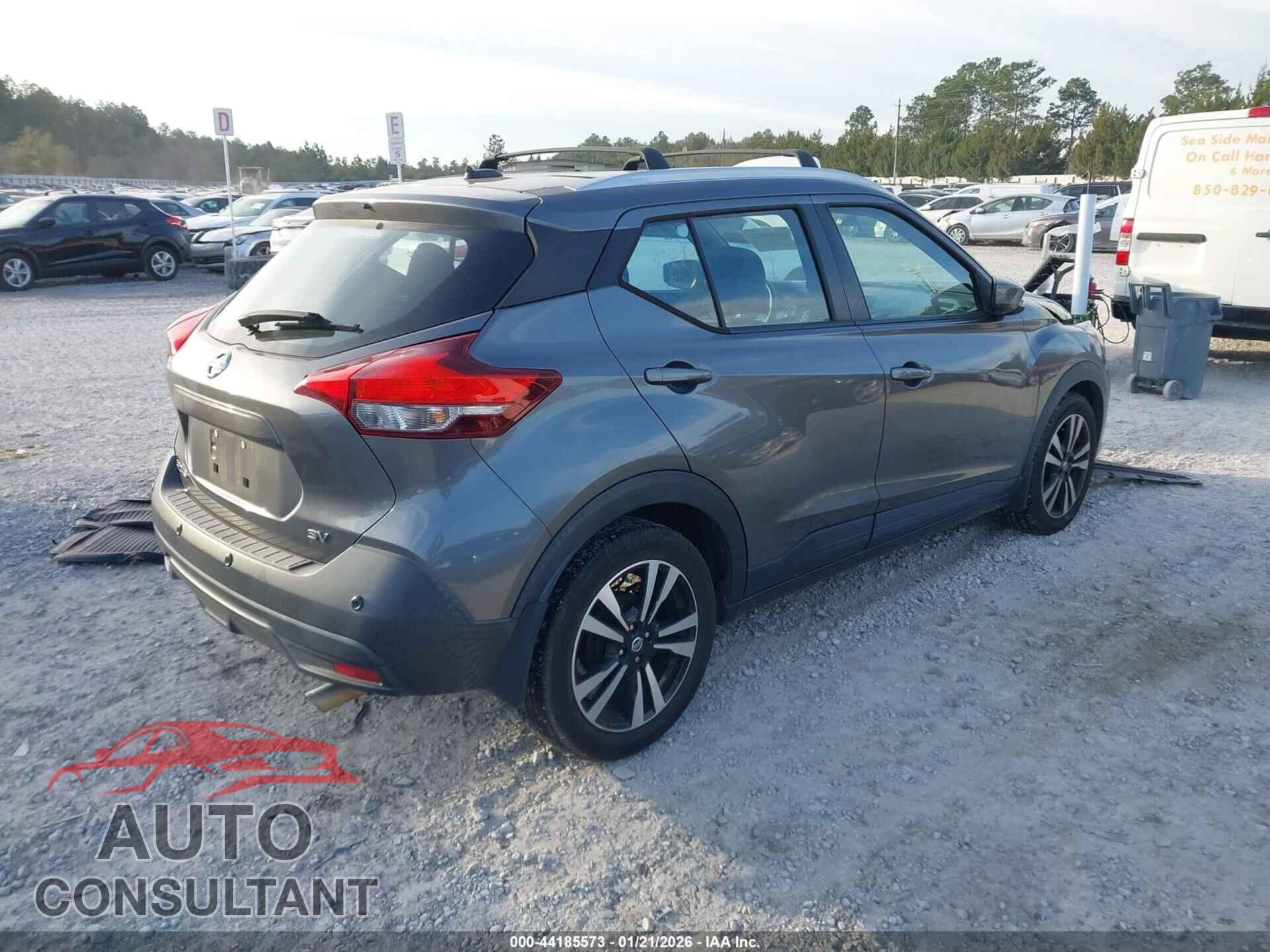 NISSAN KICKS 2020 - 3N1CP5CVXLL504563