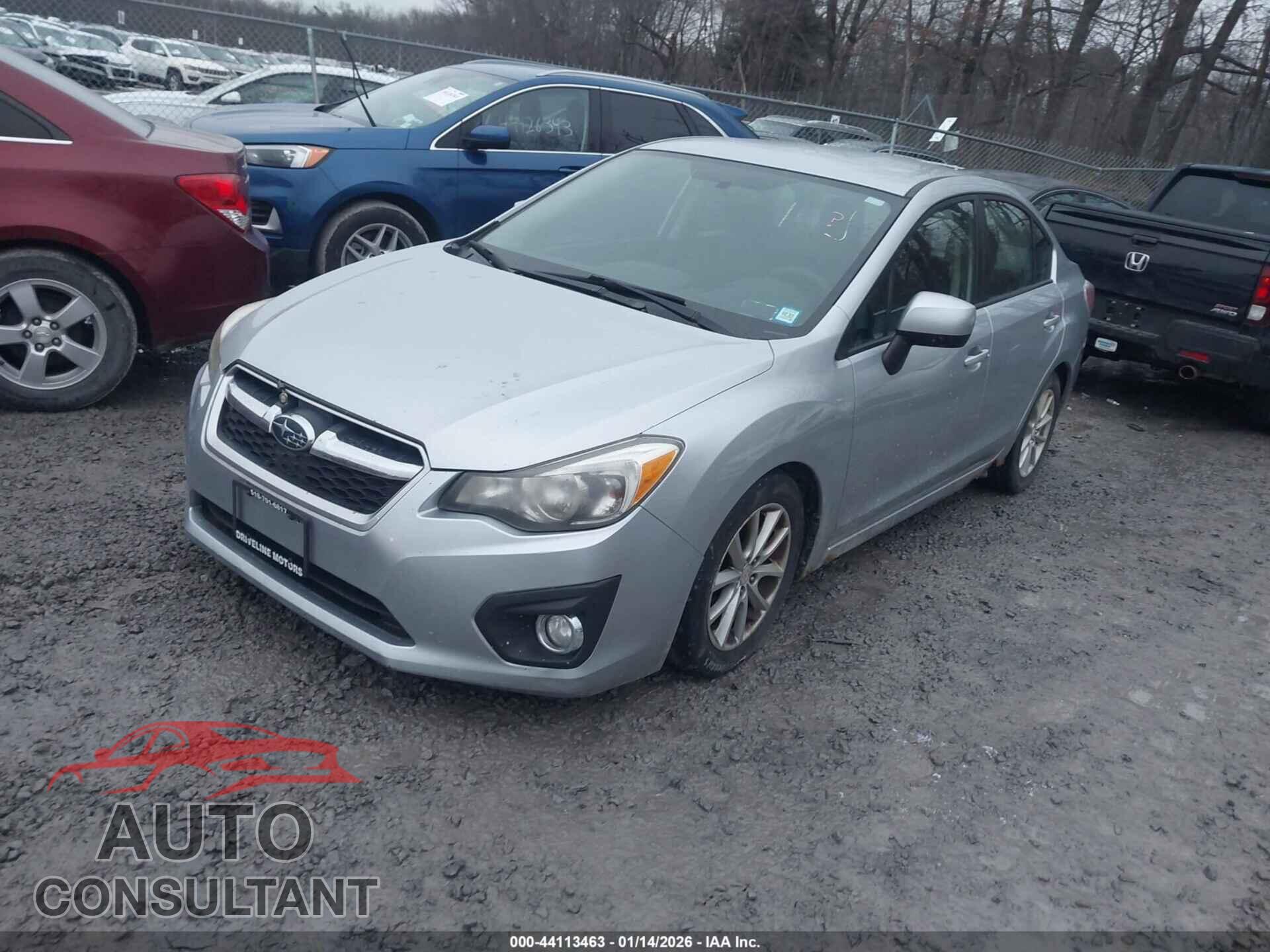 SUBARU IMPREZA 2012 - JF1GJAC6XCH006563