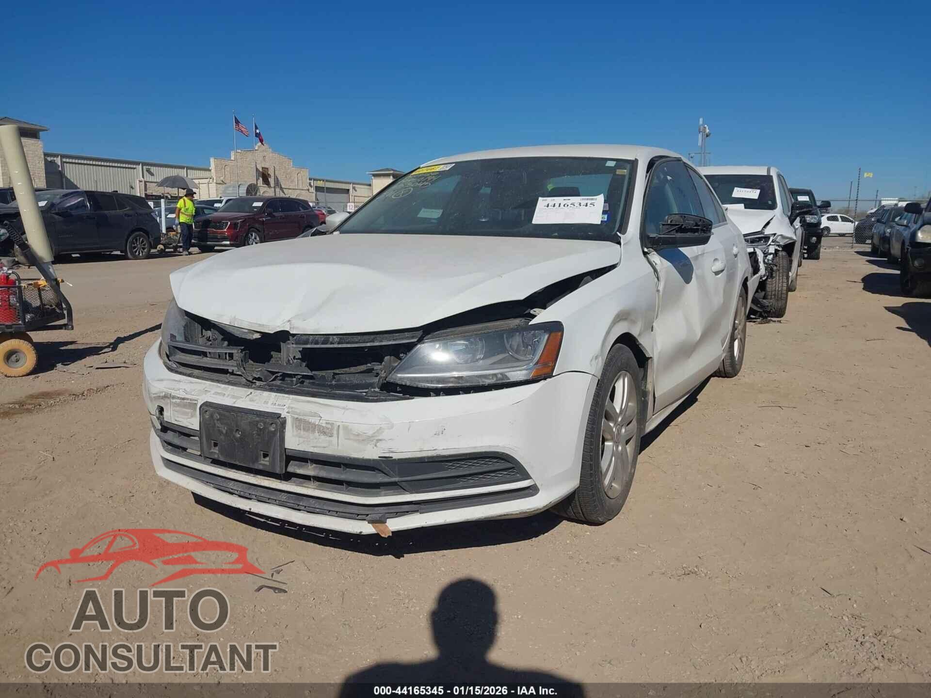 VOLKSWAGEN JETTA 2017 - 3VW2B7AJ7HM333045
