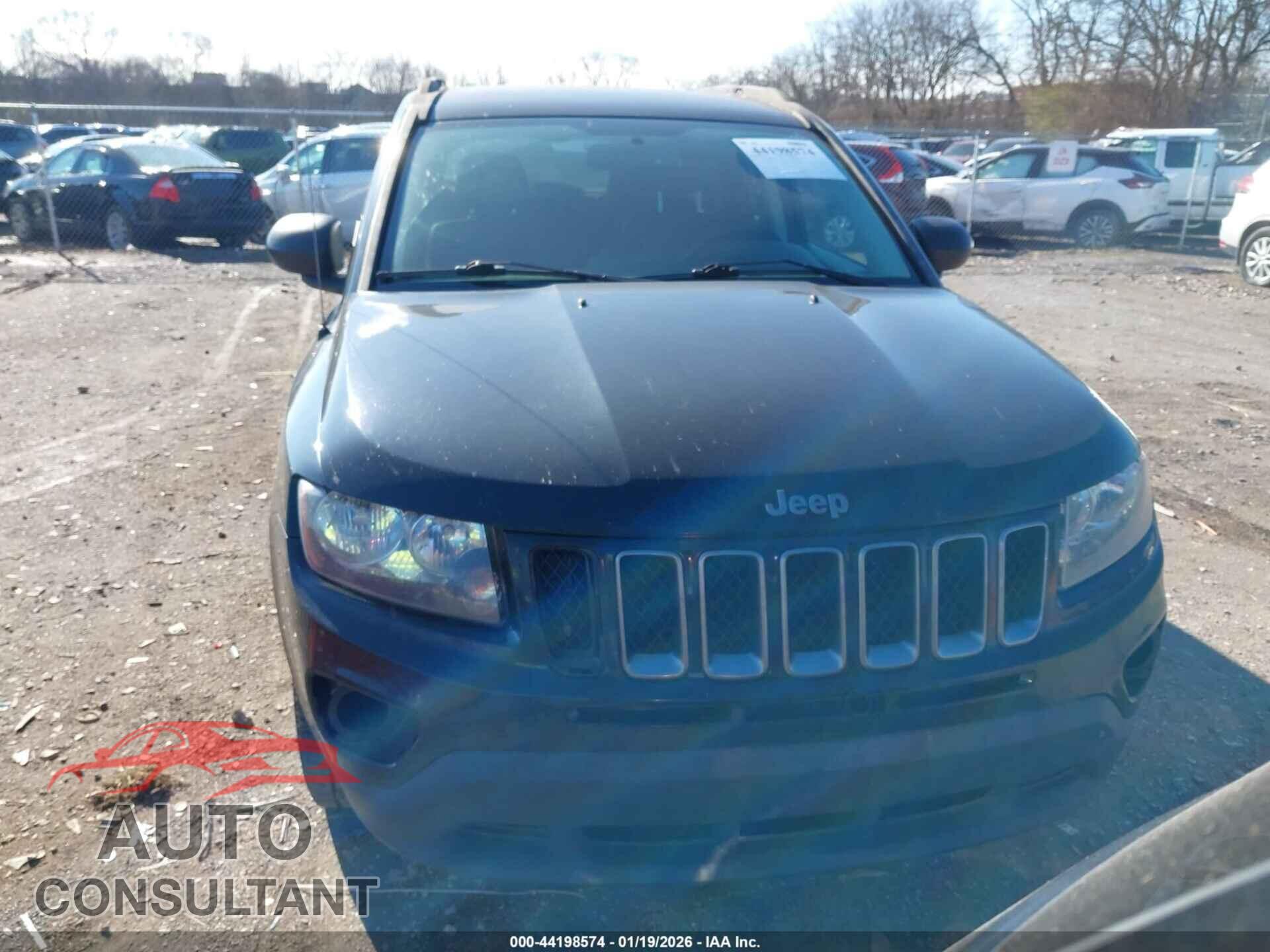 JEEP COMPASS 2017 - 1C4NJDBB5HD129848