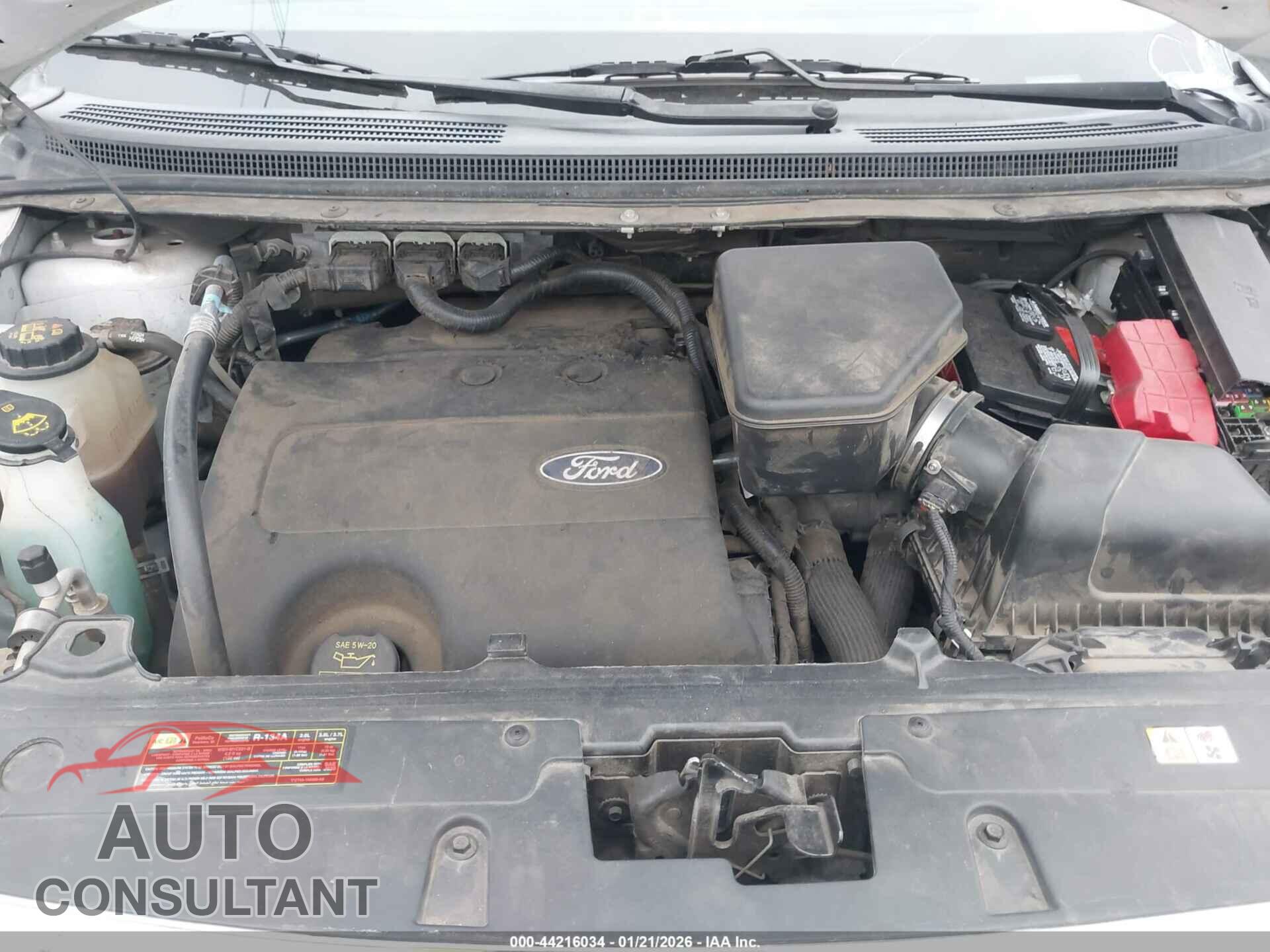 FORD EDGE 2013 - 2FMDK3JC2DBA37041