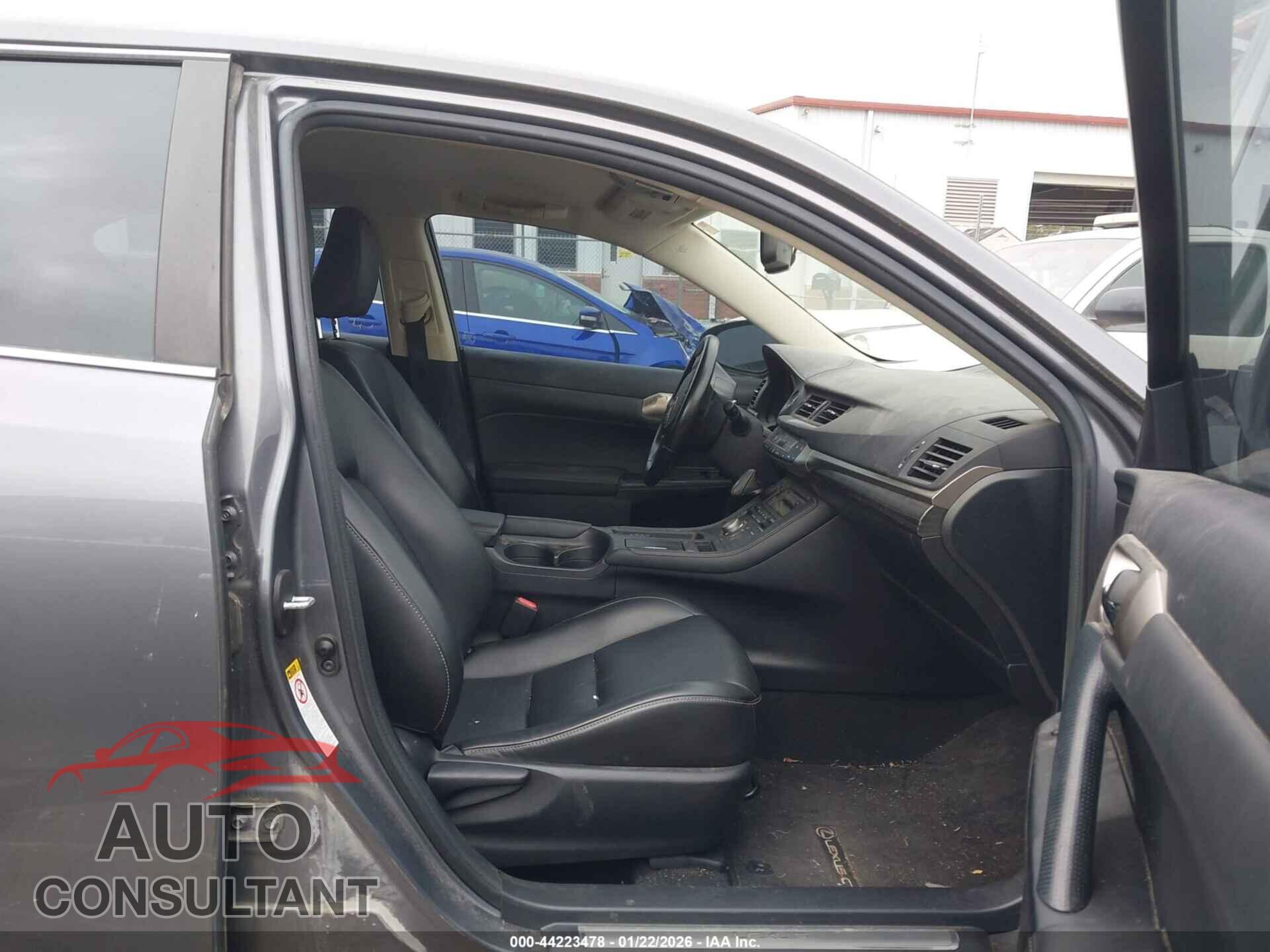 LEXUS CT 200H 2016 - JTHKD5BH2G2254805