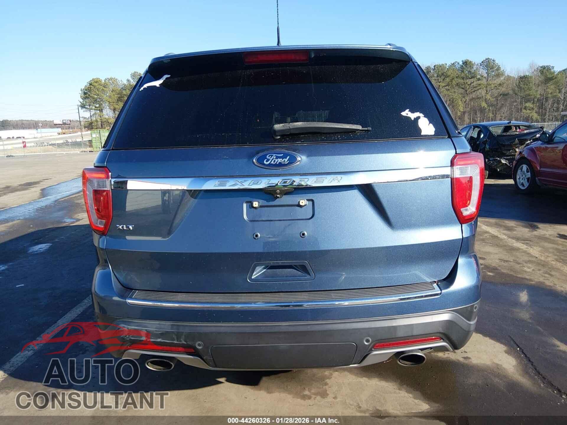 FORD EXPLORER 2018 - 1FM5K7D82JGB84421