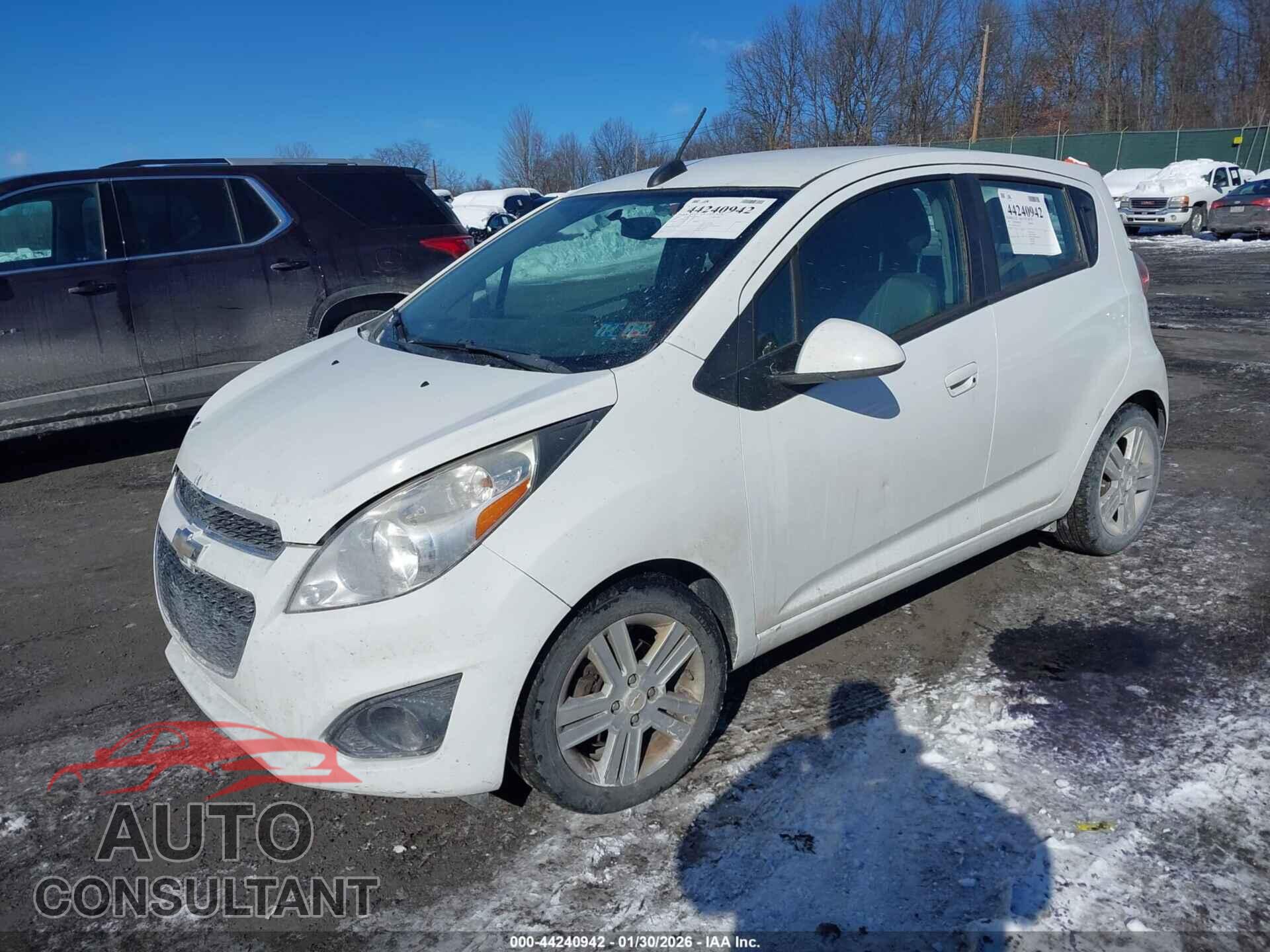 CHEVROLET SPARK 2015 - KL8CD6S92FC732131
