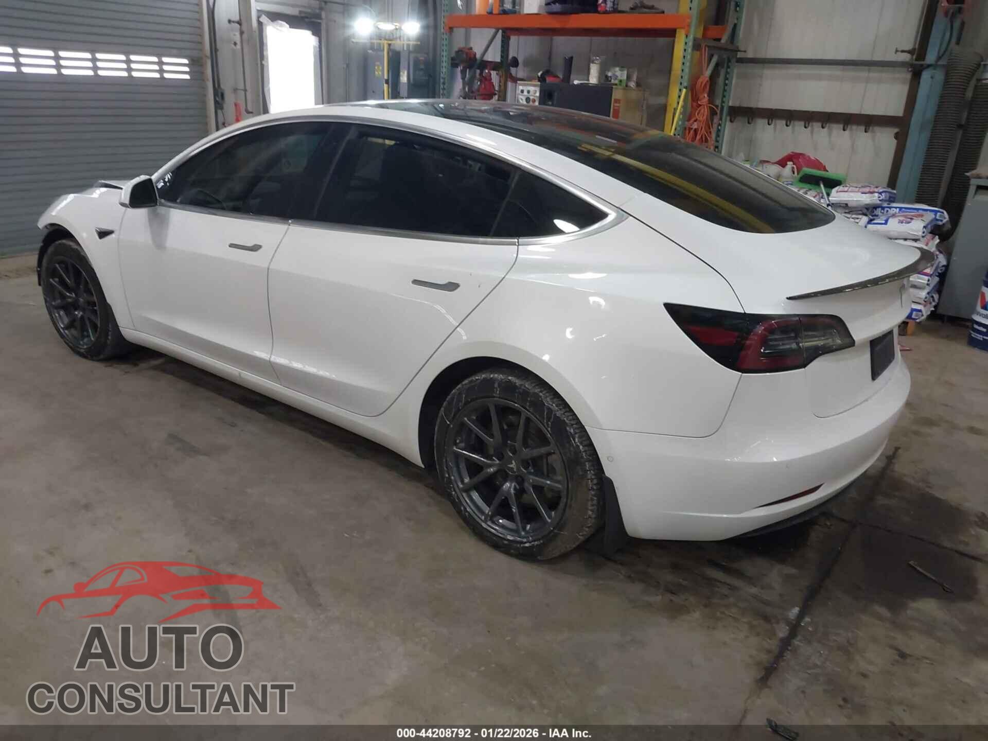TESLA MODEL 3 2019 - 5YJ3E1EBXKF469809