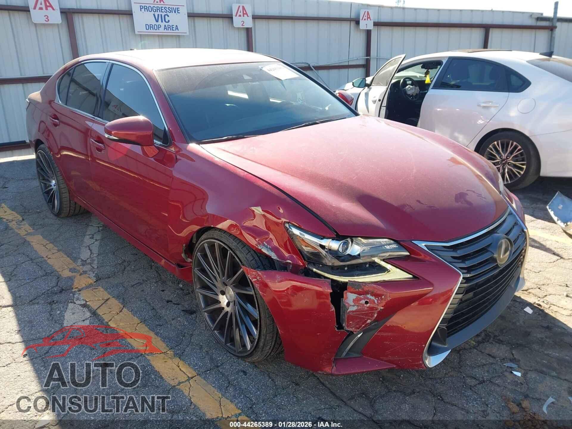 LEXUS GS 350 2016 - JTHBZ1BL7GA001063