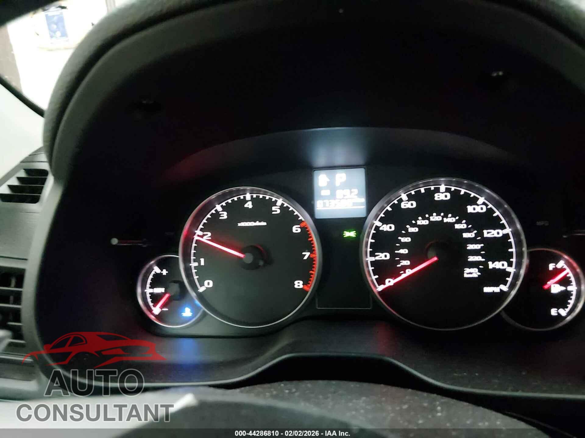SUBARU OUTBACK 2014 - 4S4BRBCC5E3322084