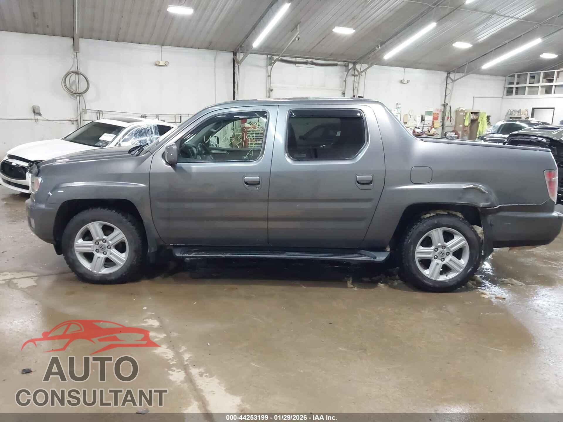 HONDA RIDGELINE 2012 - 5FPYK1F50CB456549