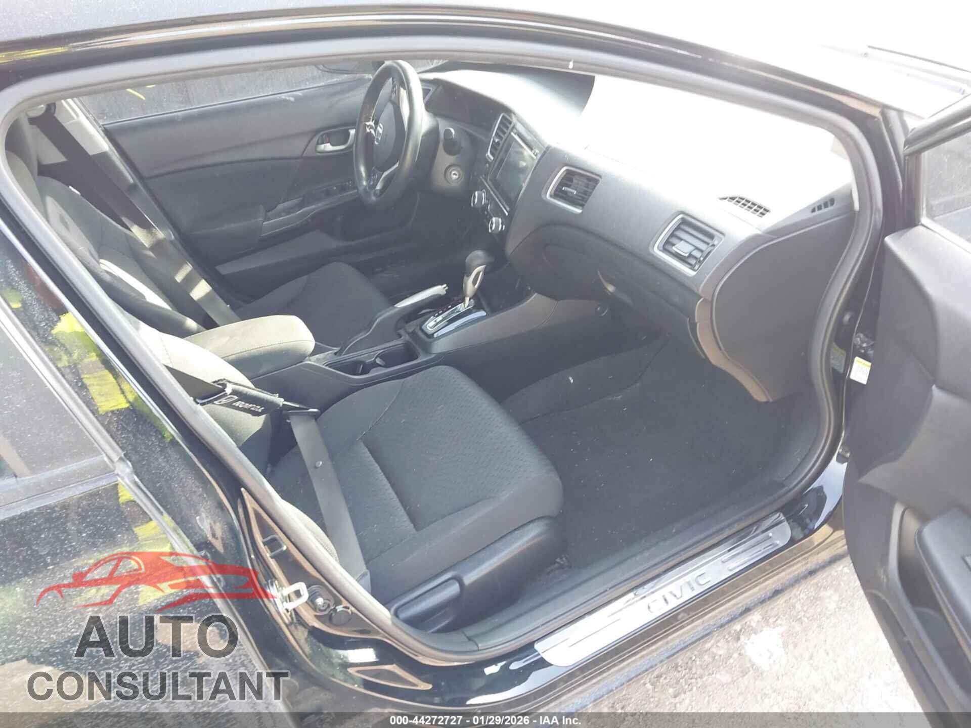 HONDA CIVIC 2015 - 19XFB2F79FE087126