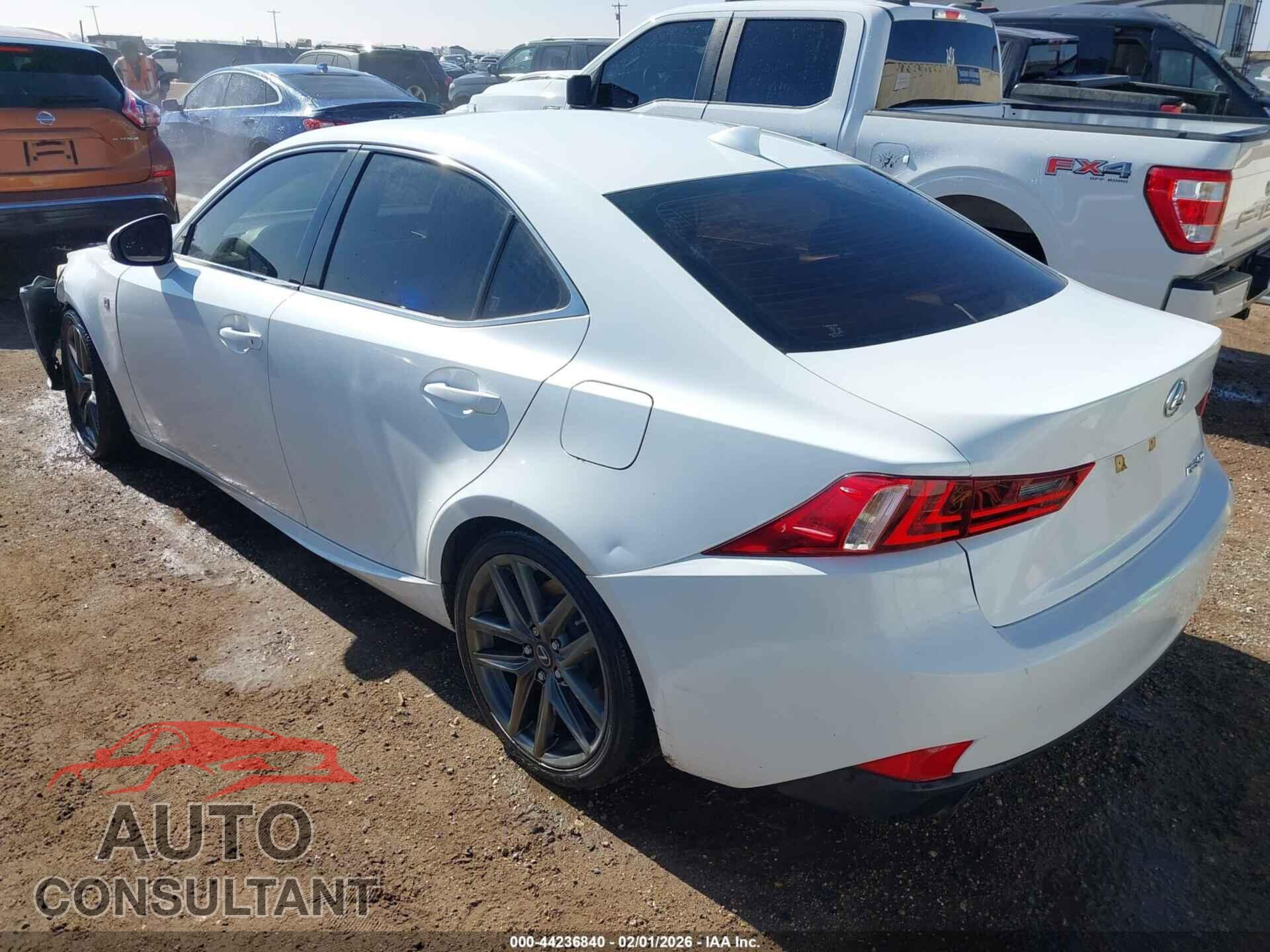 LEXUS IS 350 2014 - JTHBE1D29E5007386