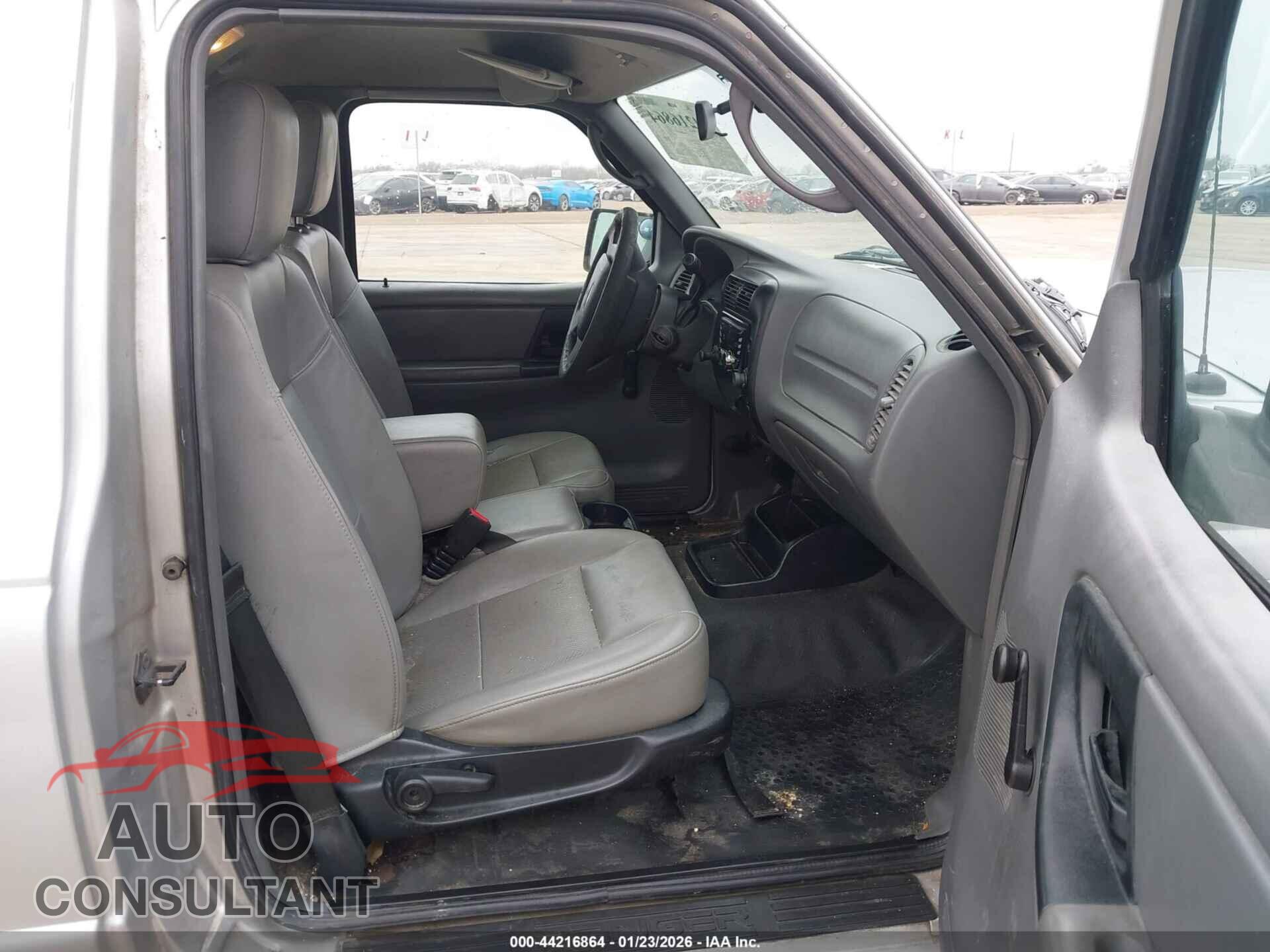 FORD RANGER 2011 - 1FTKR1AD7BPA63760