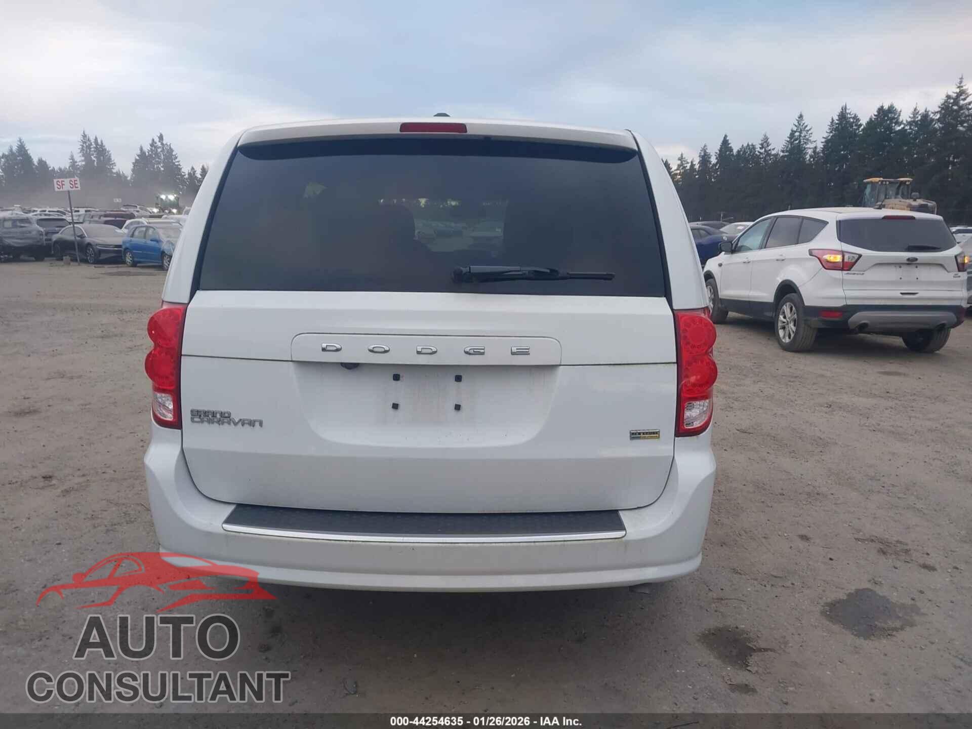 DODGE GRAND CARAVAN 2018 - 2C4RDGBG2JR296774