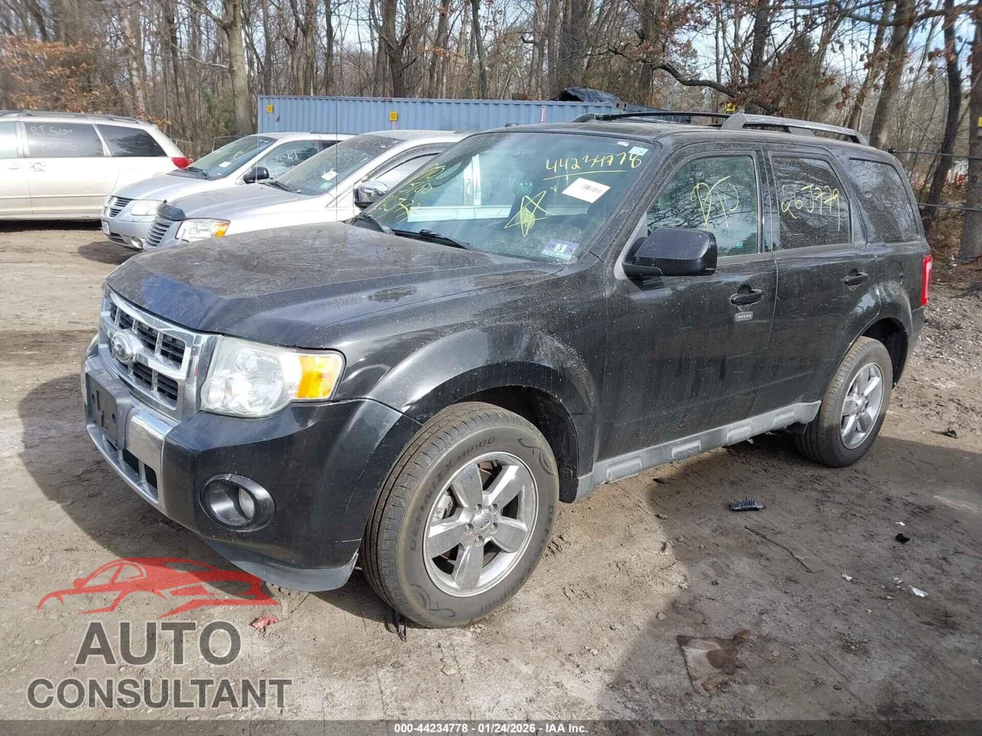 FORD ESCAPE 2011 - 1FMCU0E76BKB43240