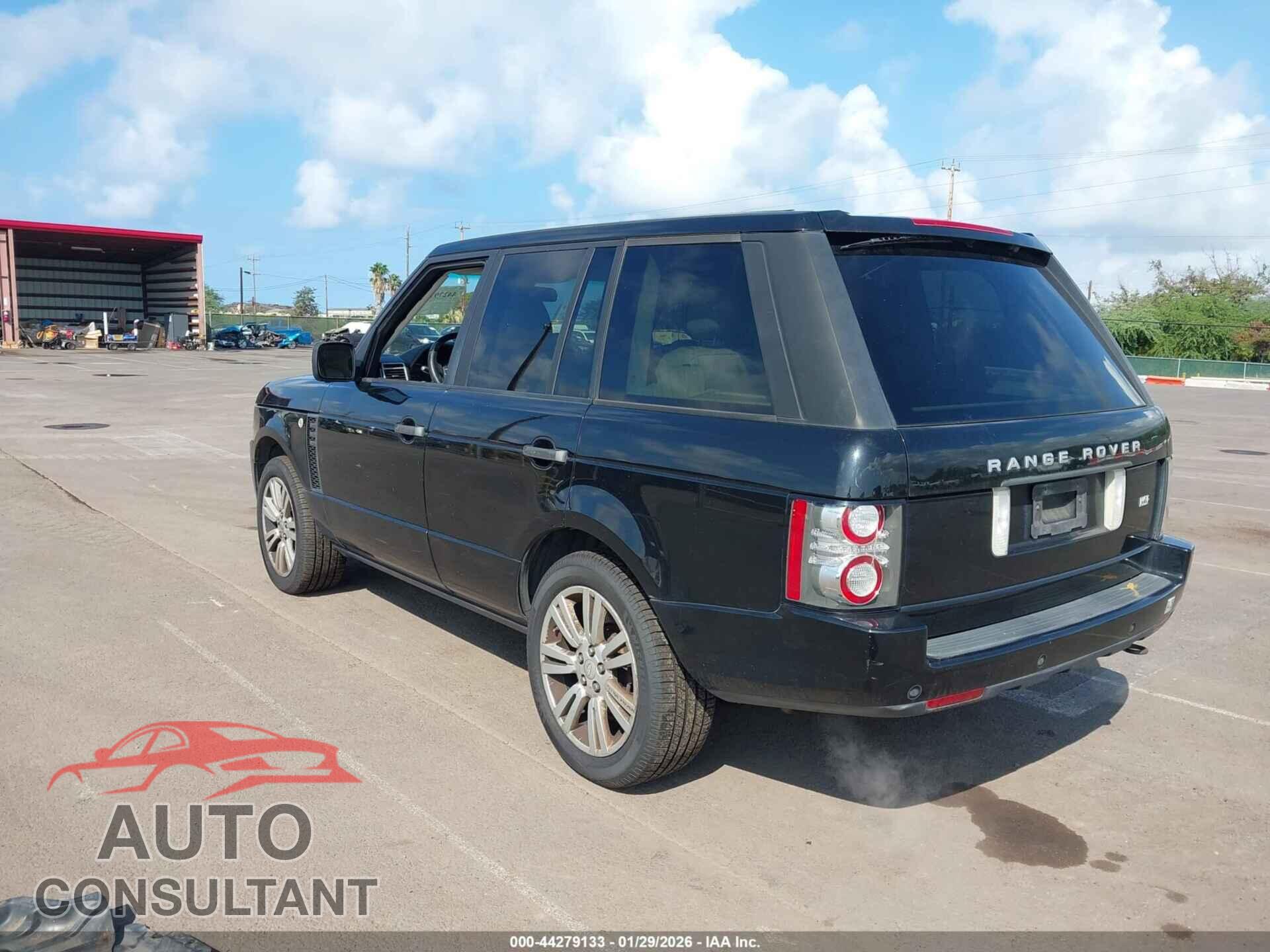 LAND ROVER RANGE ROVER 2011 - SALMF1D45BA345131