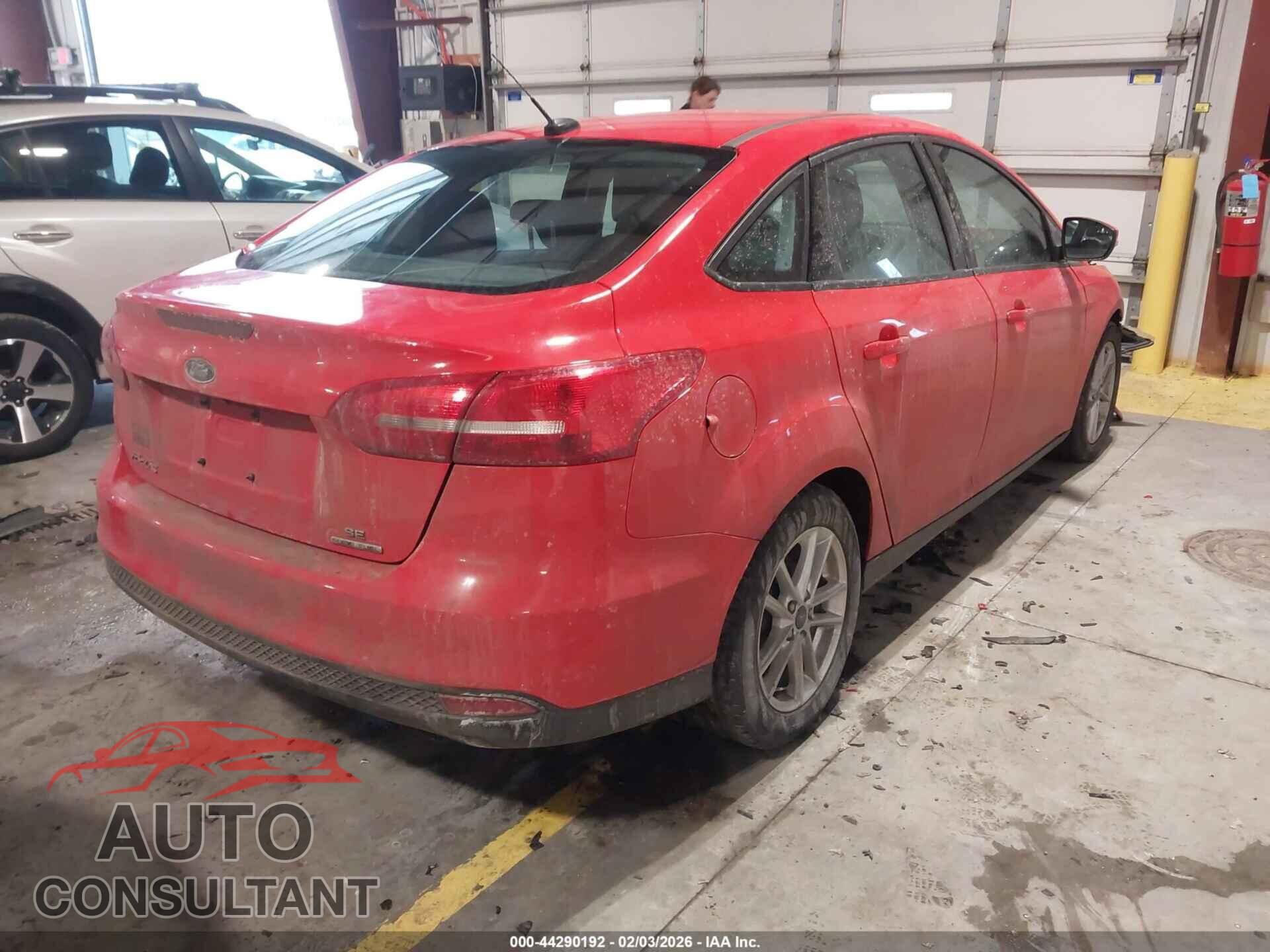 FORD FOCUS 2016 - 1FADP3F29GL320312